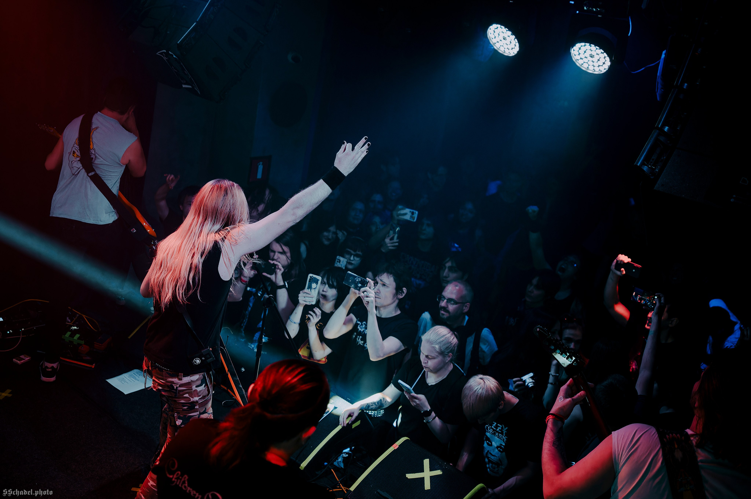 Hate Crew Angels 05.07.26. We will make everything metal!