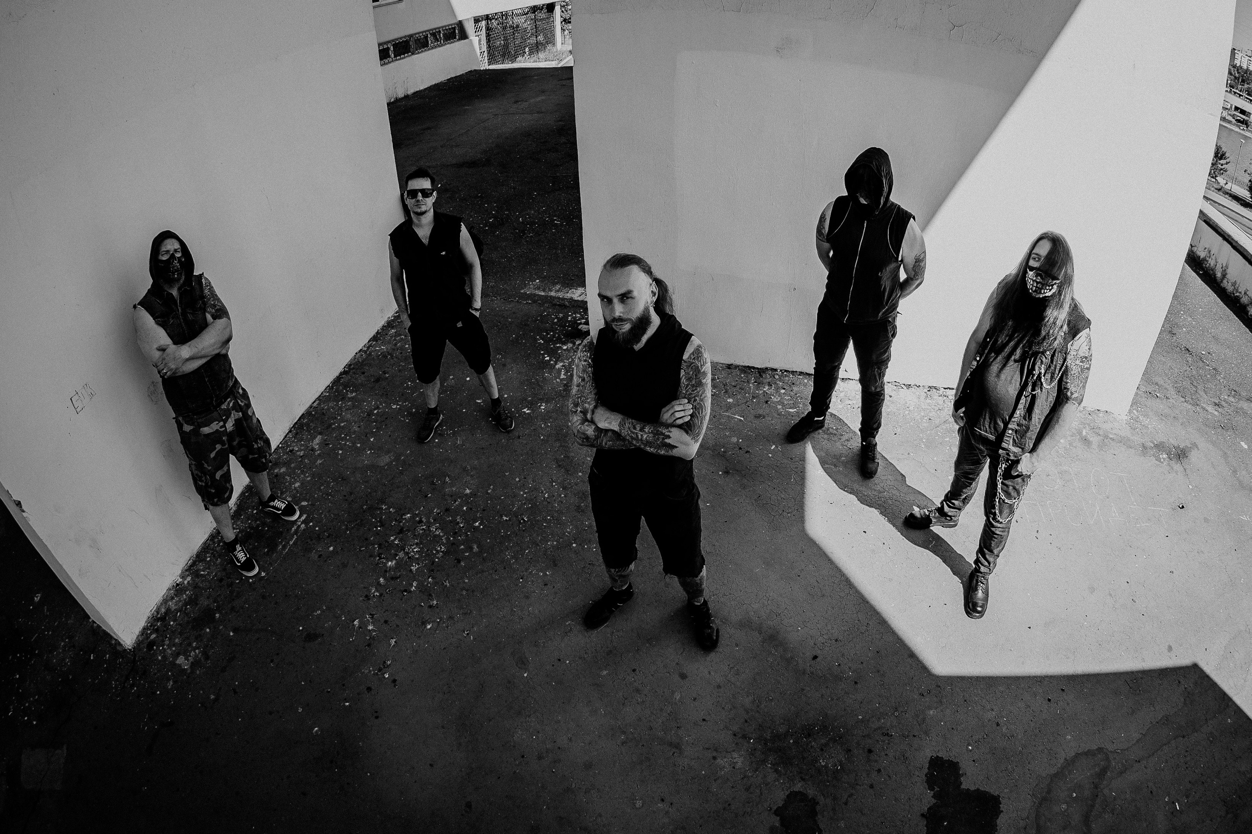 Aspid promo session. We will make everything metal!