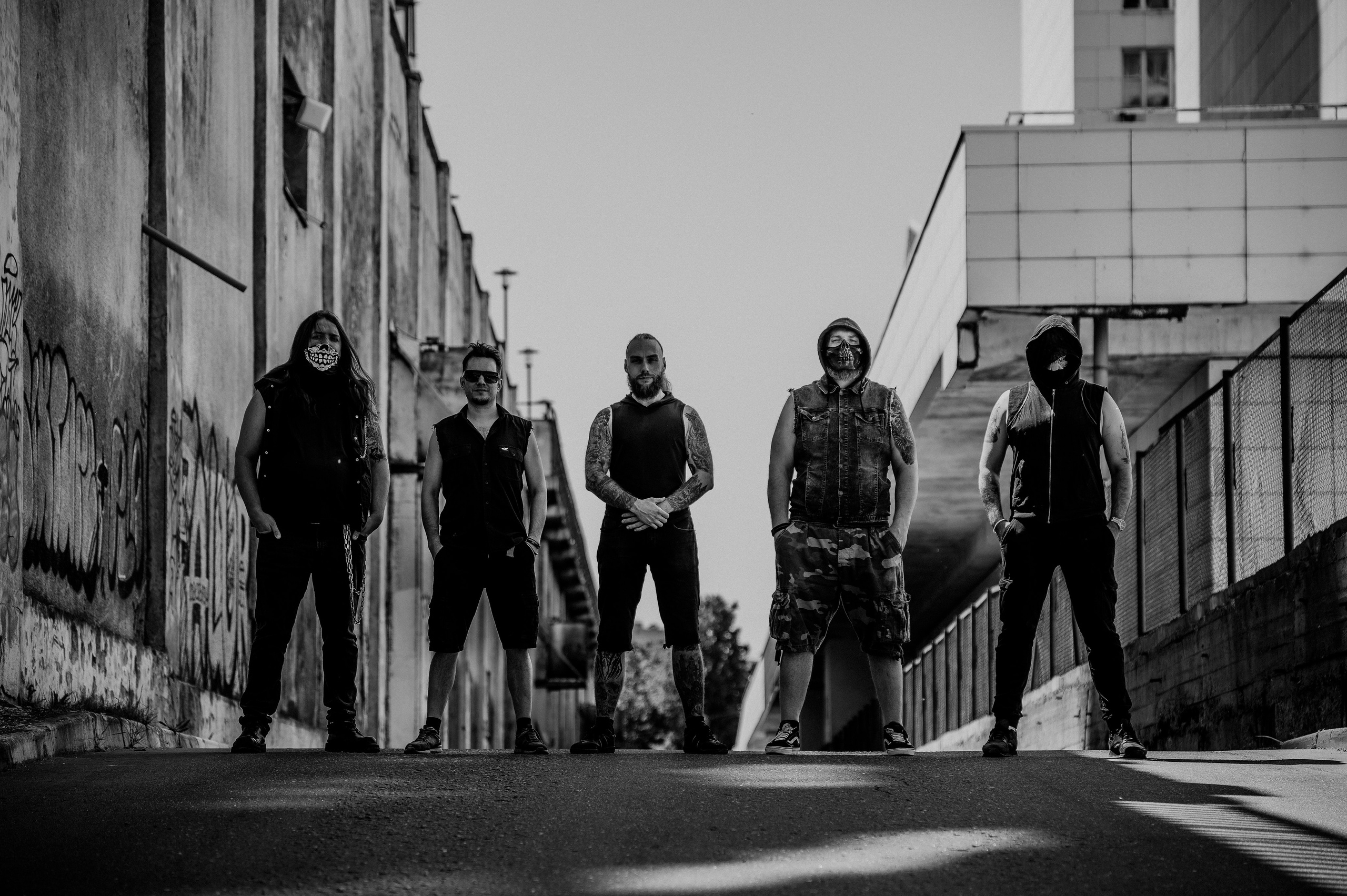 Aspid promo session. We will make everything metal!