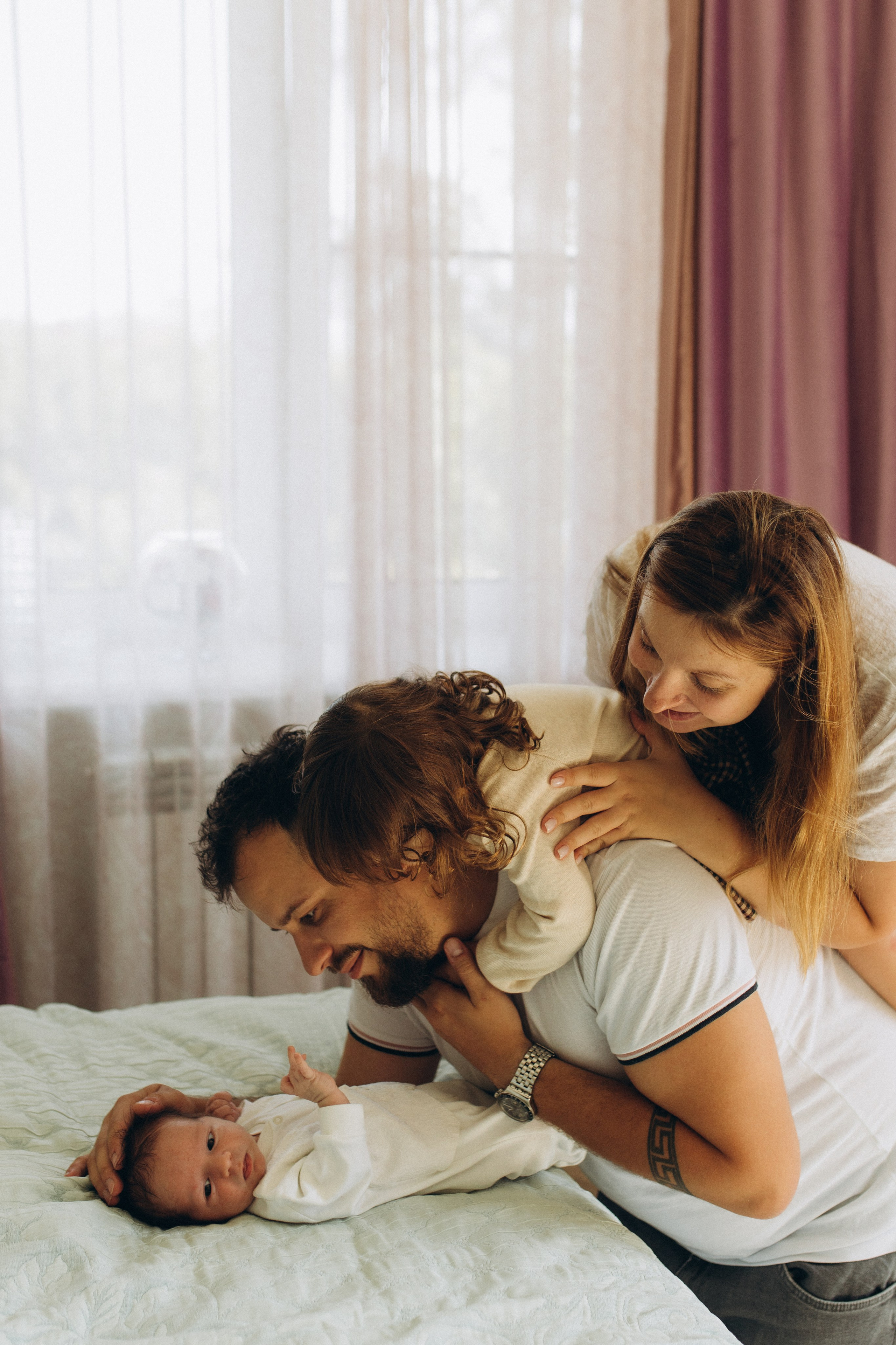 Newborn lifestyle. Семейный фотограф в Обнинске