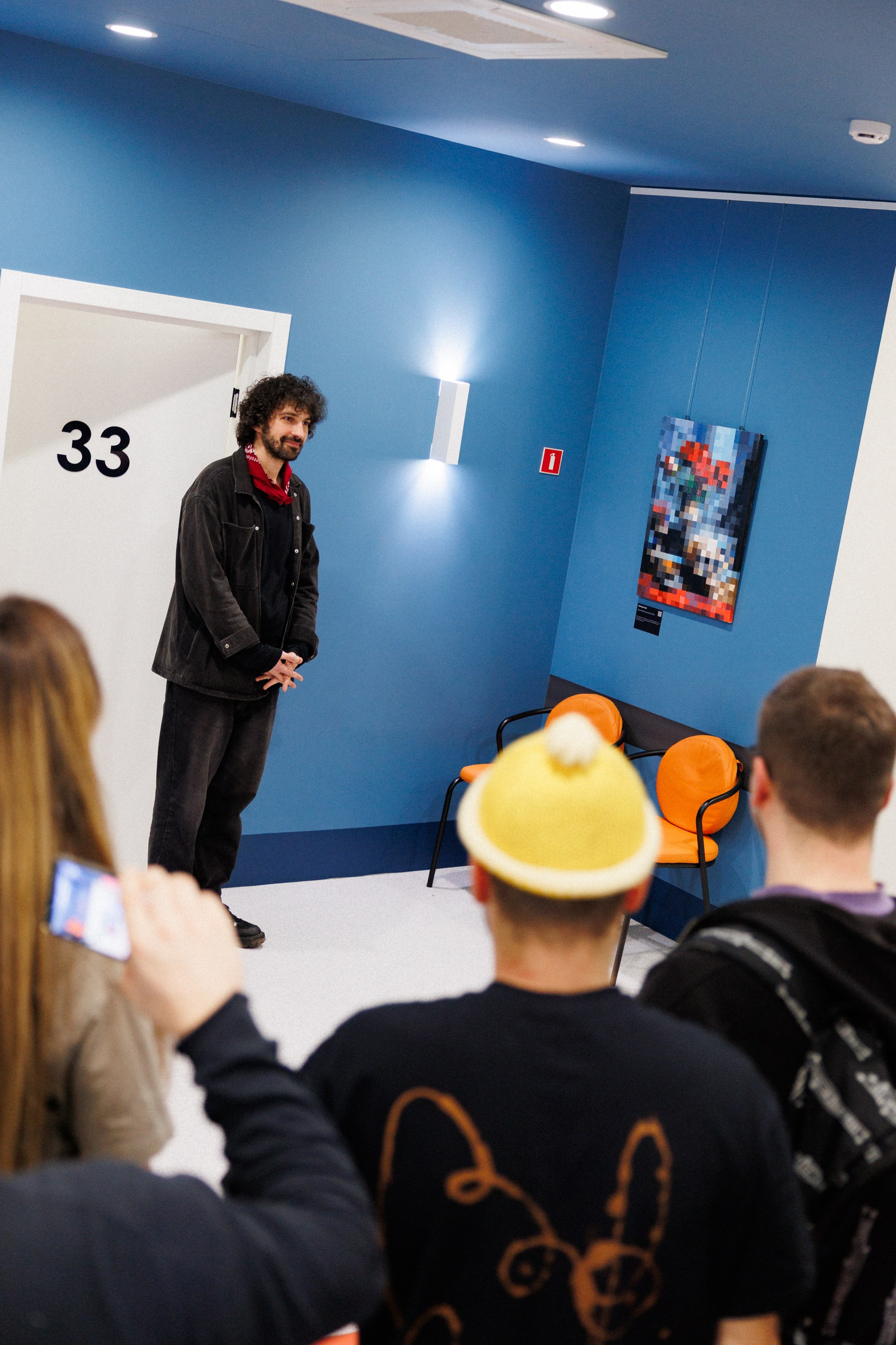 «Overthinking people» выставка современного искусства. Репортажный фотограф в Санкт-Петербурге Александр Паклин