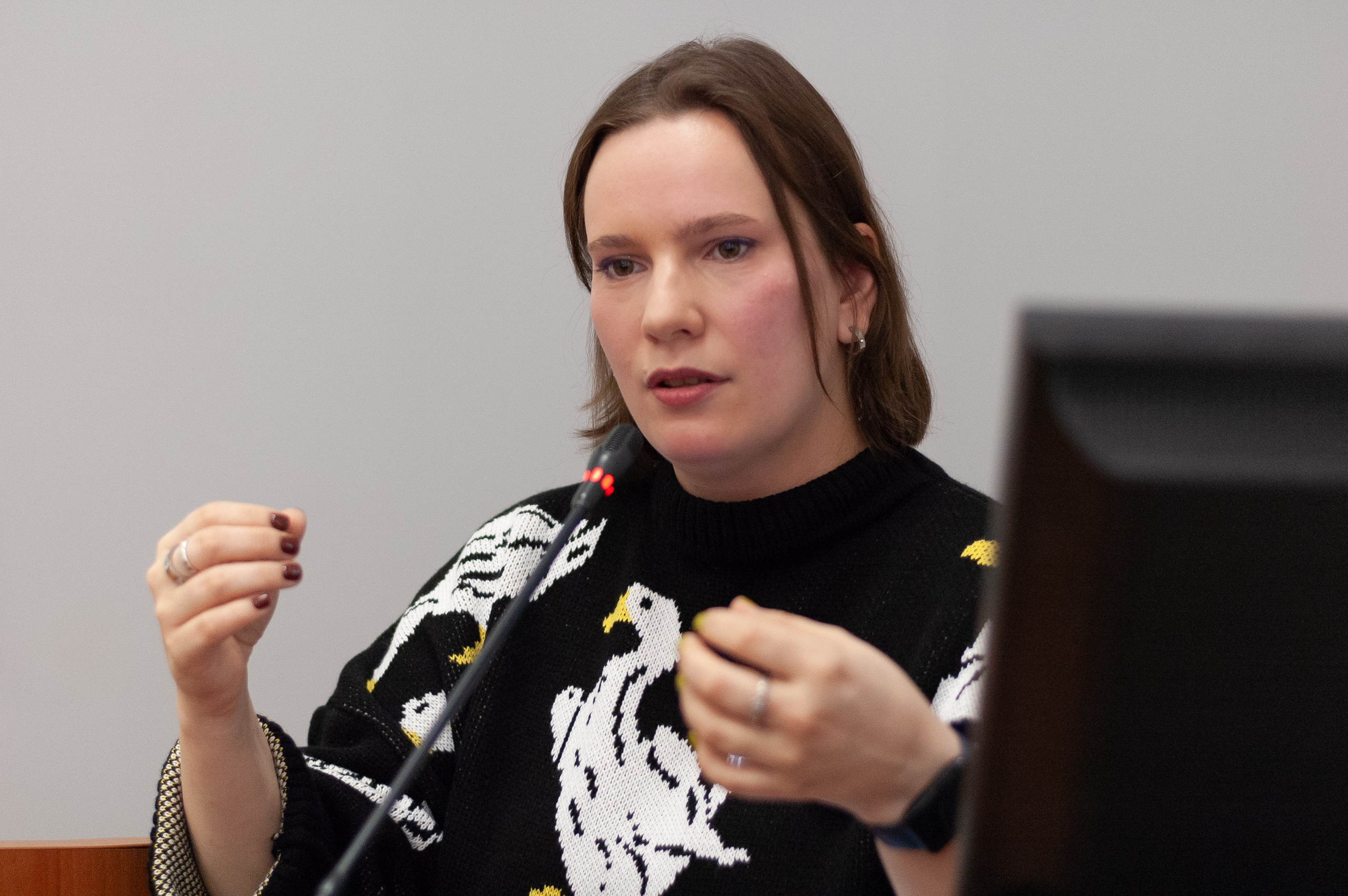 Научная конференция. Ларичев Алексей — индивидуальный и репортажный фотограф Москва