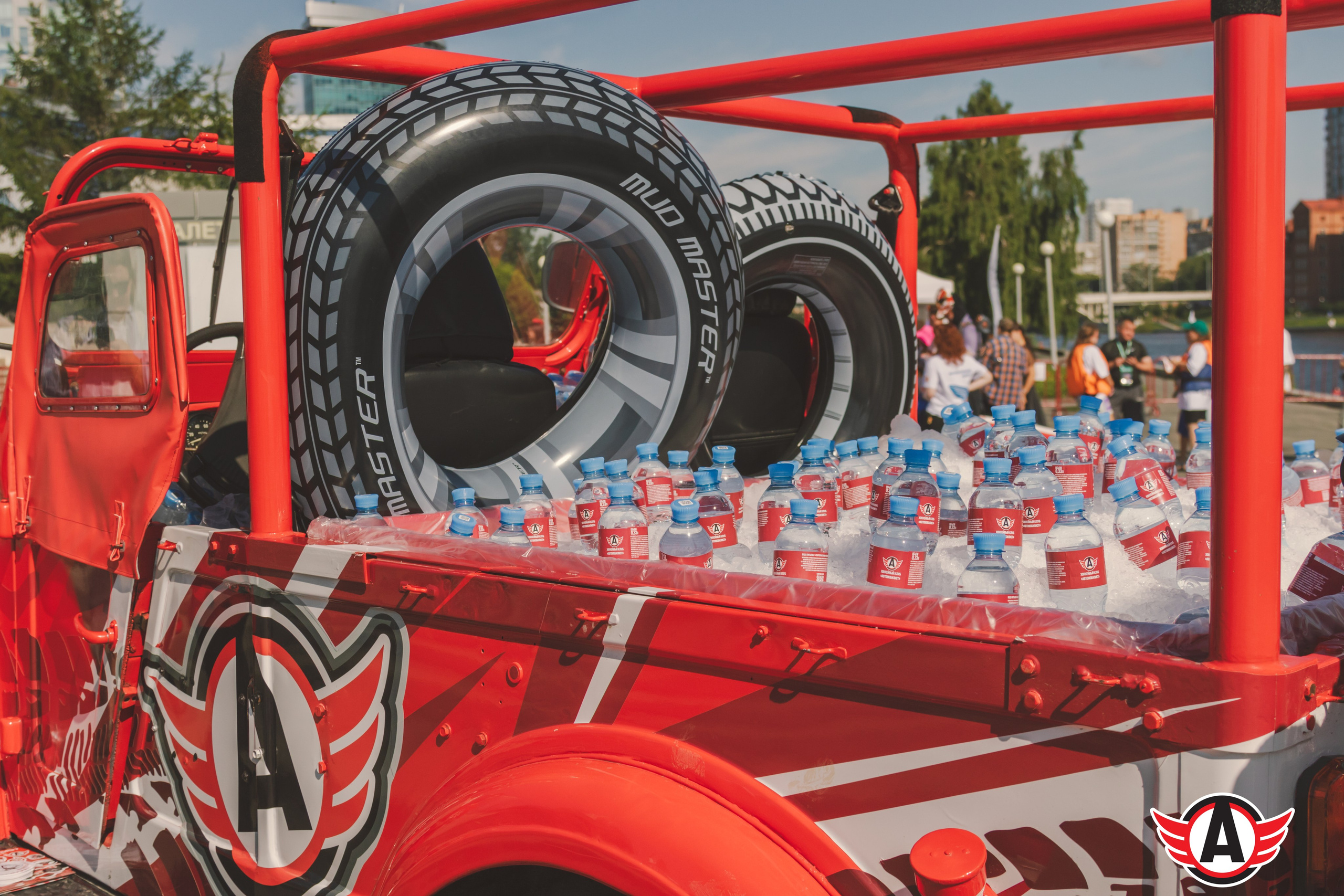 ХК «АВТОМОБИЛИСТ» & SUP FEST. Фотограф в Екатеринбурге Ирада Баянгулова