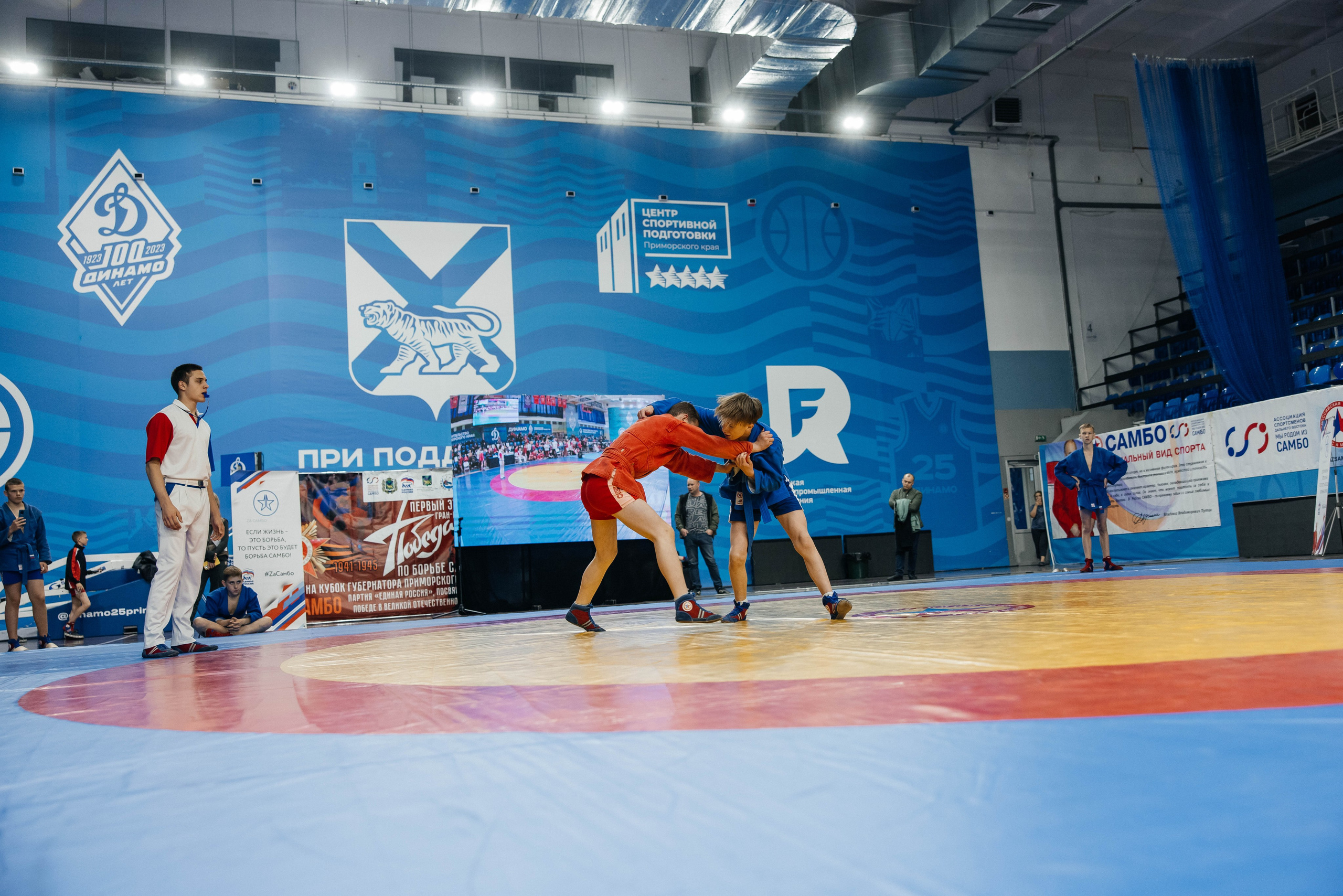 Sambo Championship. Maxim Tsoy Photography