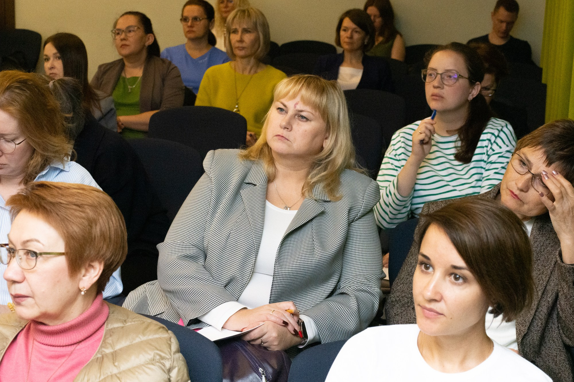 Конференция Респираторная медицина, пульмонология. Фотограф Максим Буряк