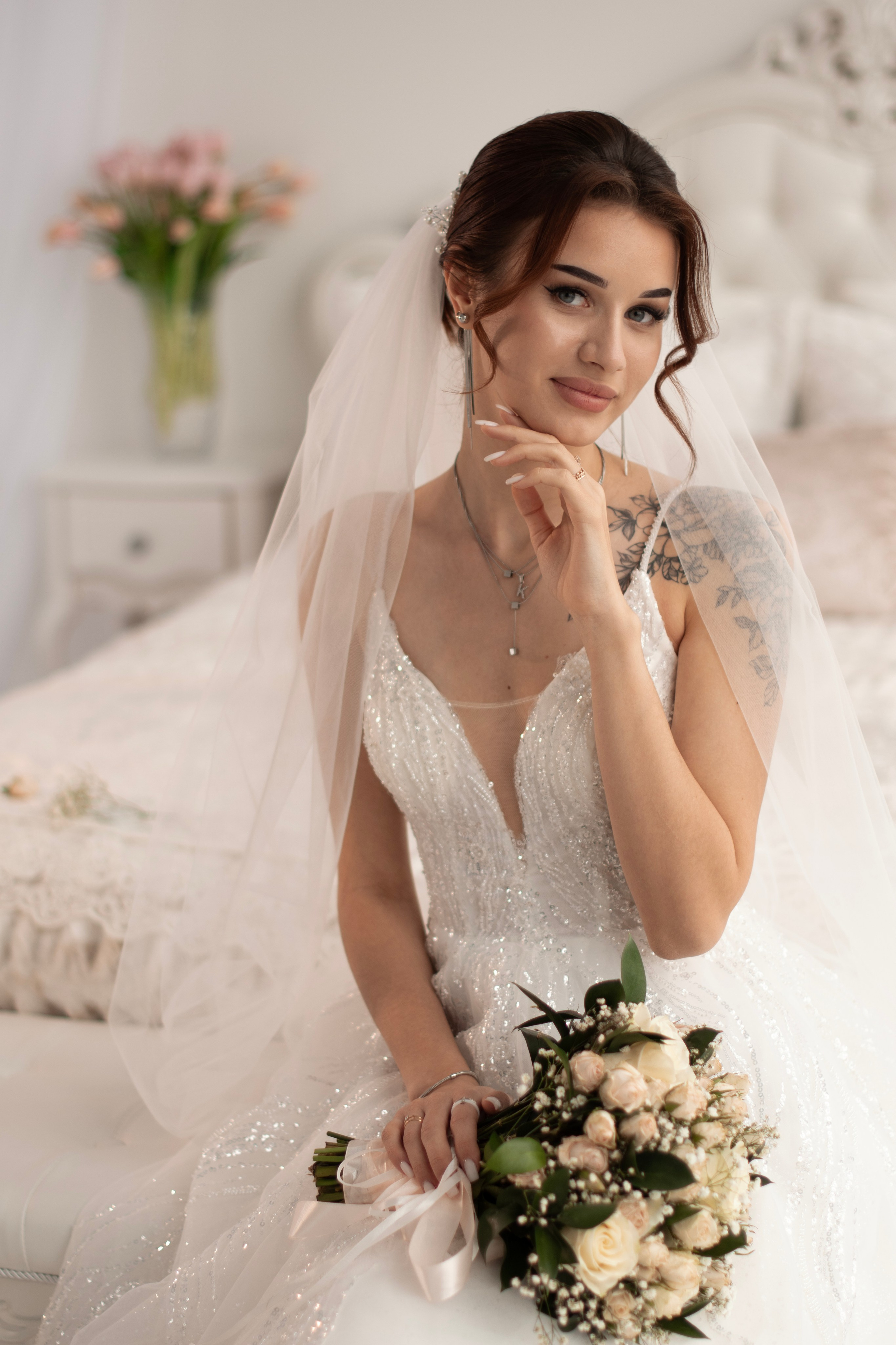 Свадебная фотосессия Владимира и Карины в Донецке. Свадебный видеограф Анна Малервейн в Донецке