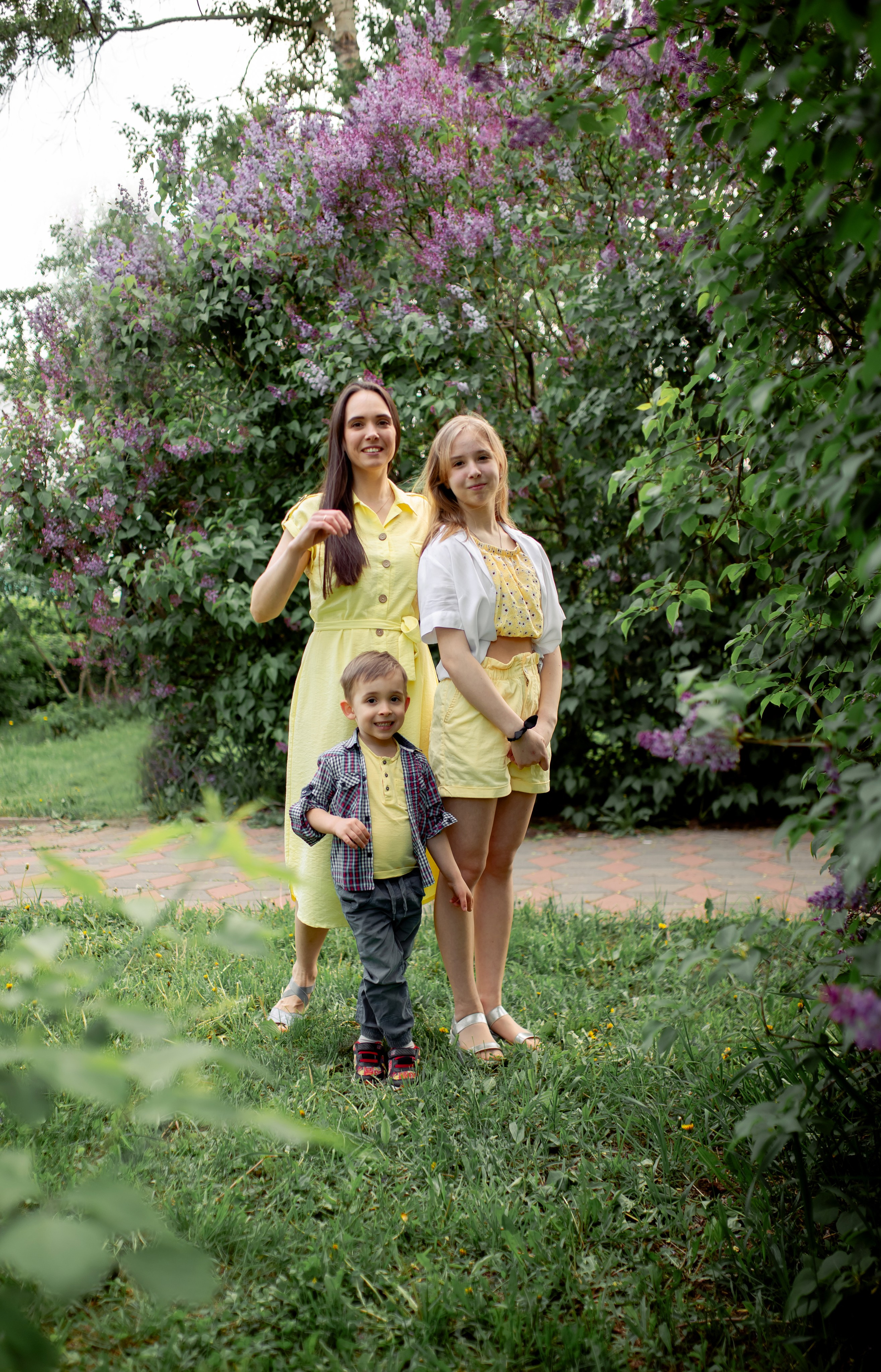 Катя, Юля, Матвей и Макс. Семейный и детский фотограф в Нижнем Новгороде Наумова Лидия