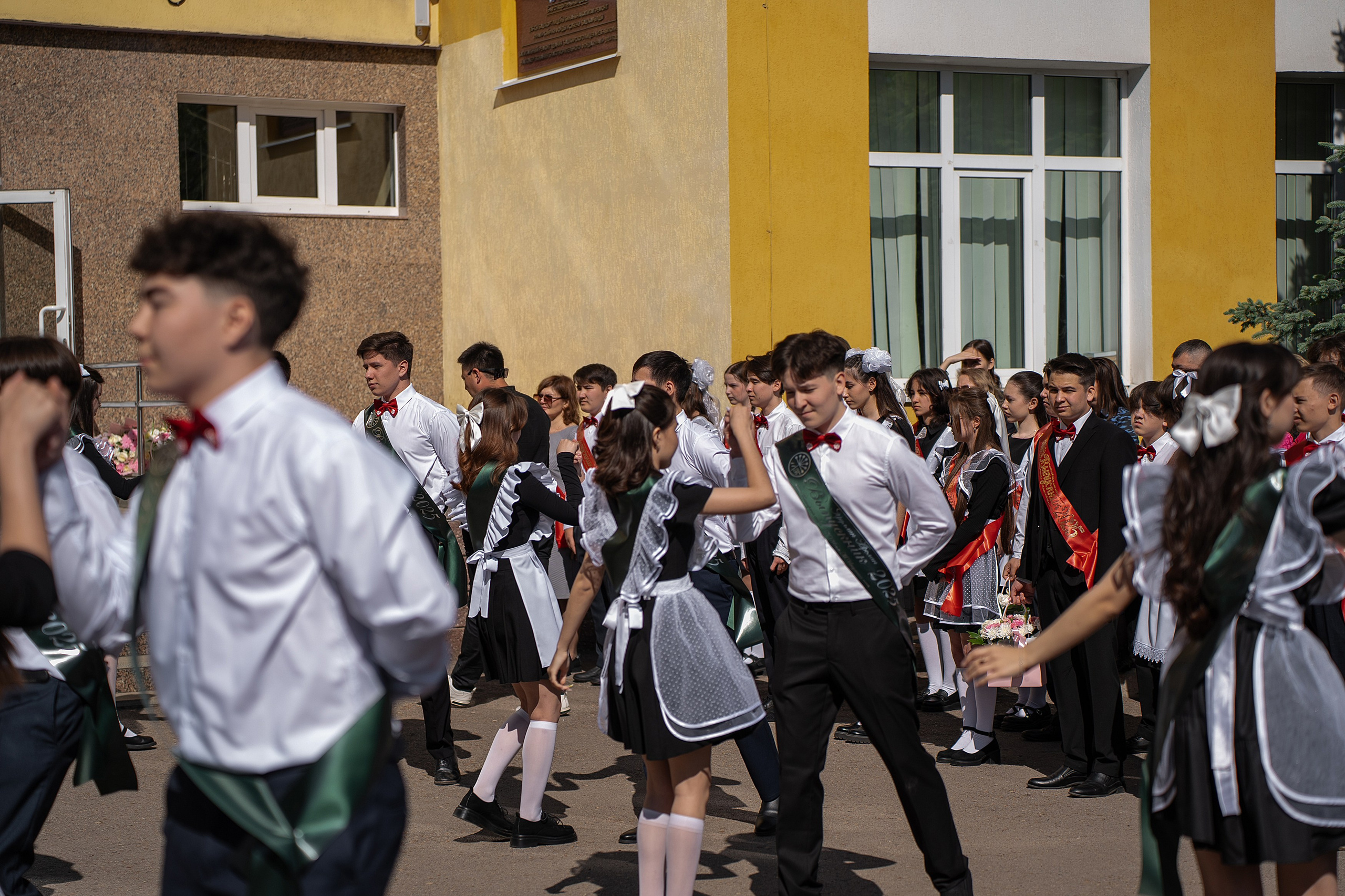 Последний звонок. Свадебный фотограф в Уфе Лилия Сова
