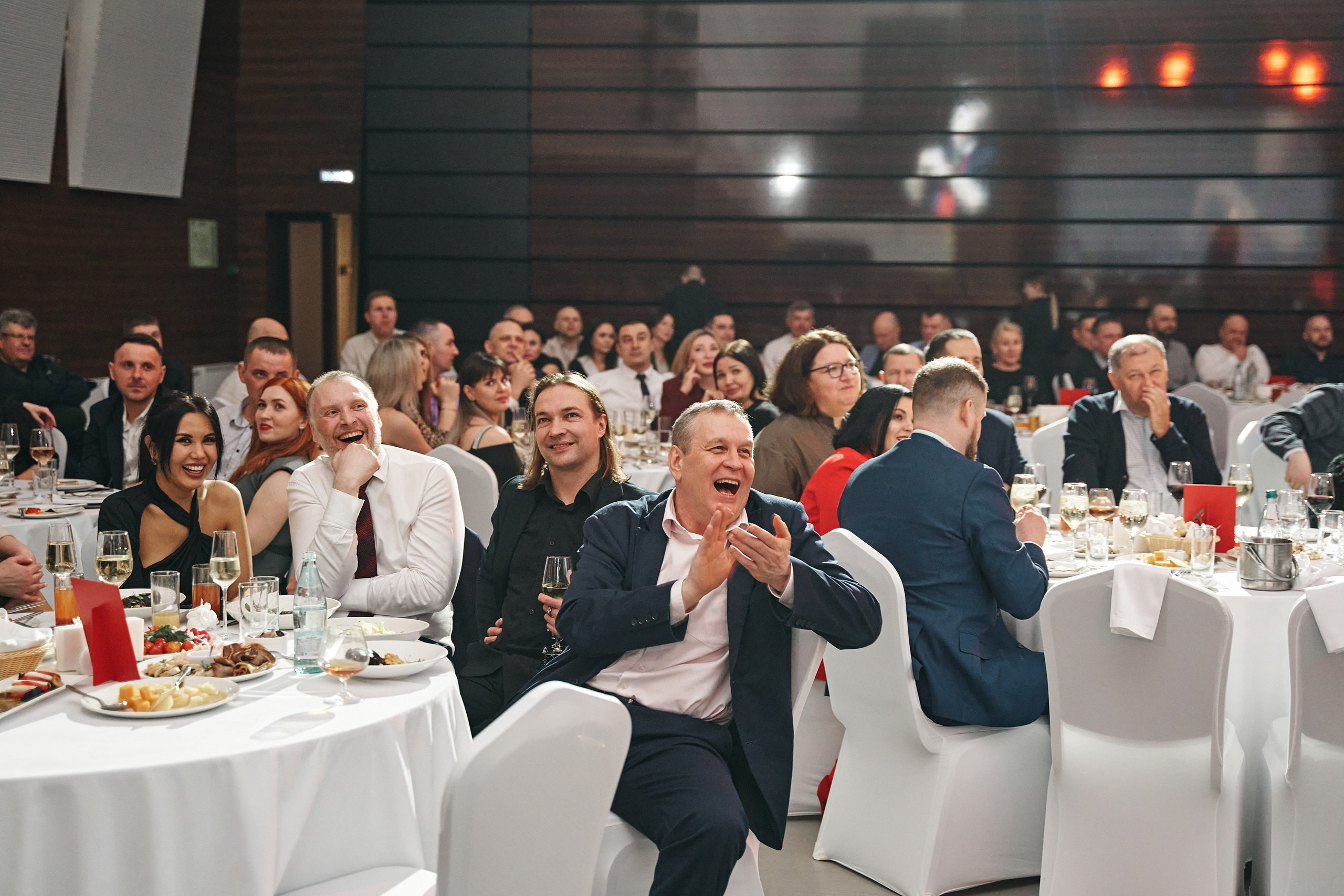 Корпоратив + день рождения. Фотограф Слава Кайгородов