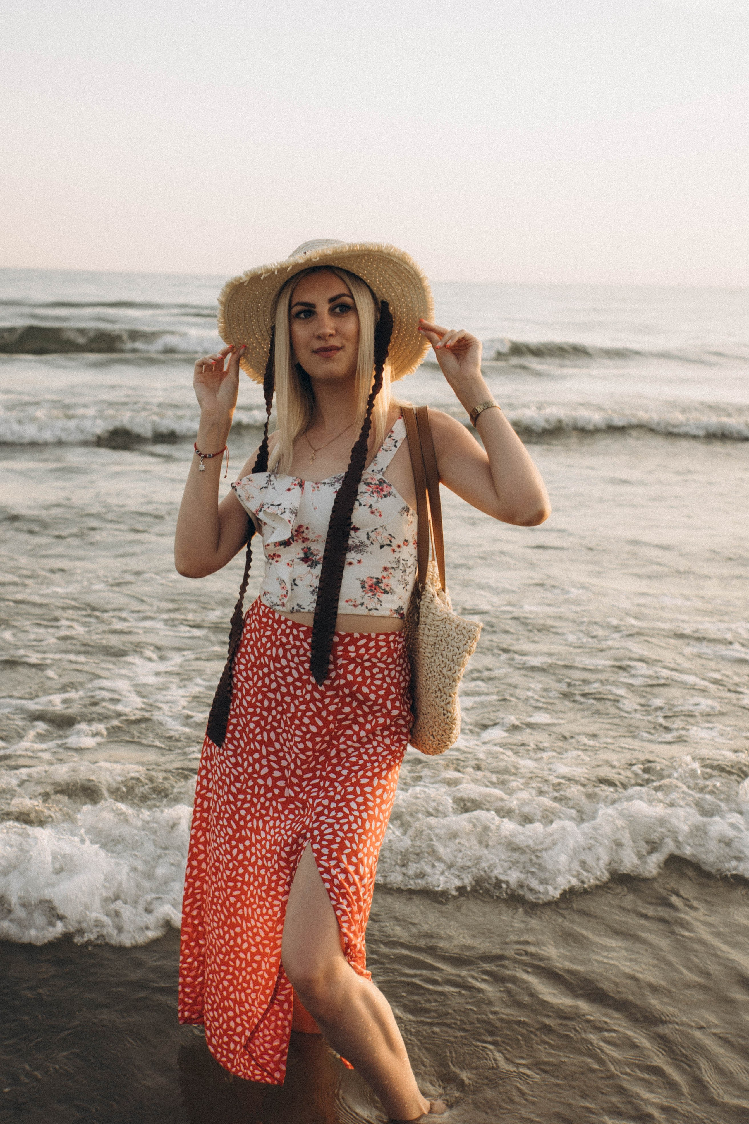 Июльский вечер на берегу черного моря. Профессиональный фотограф, Санкт-Петербург — Виктория Богомолова