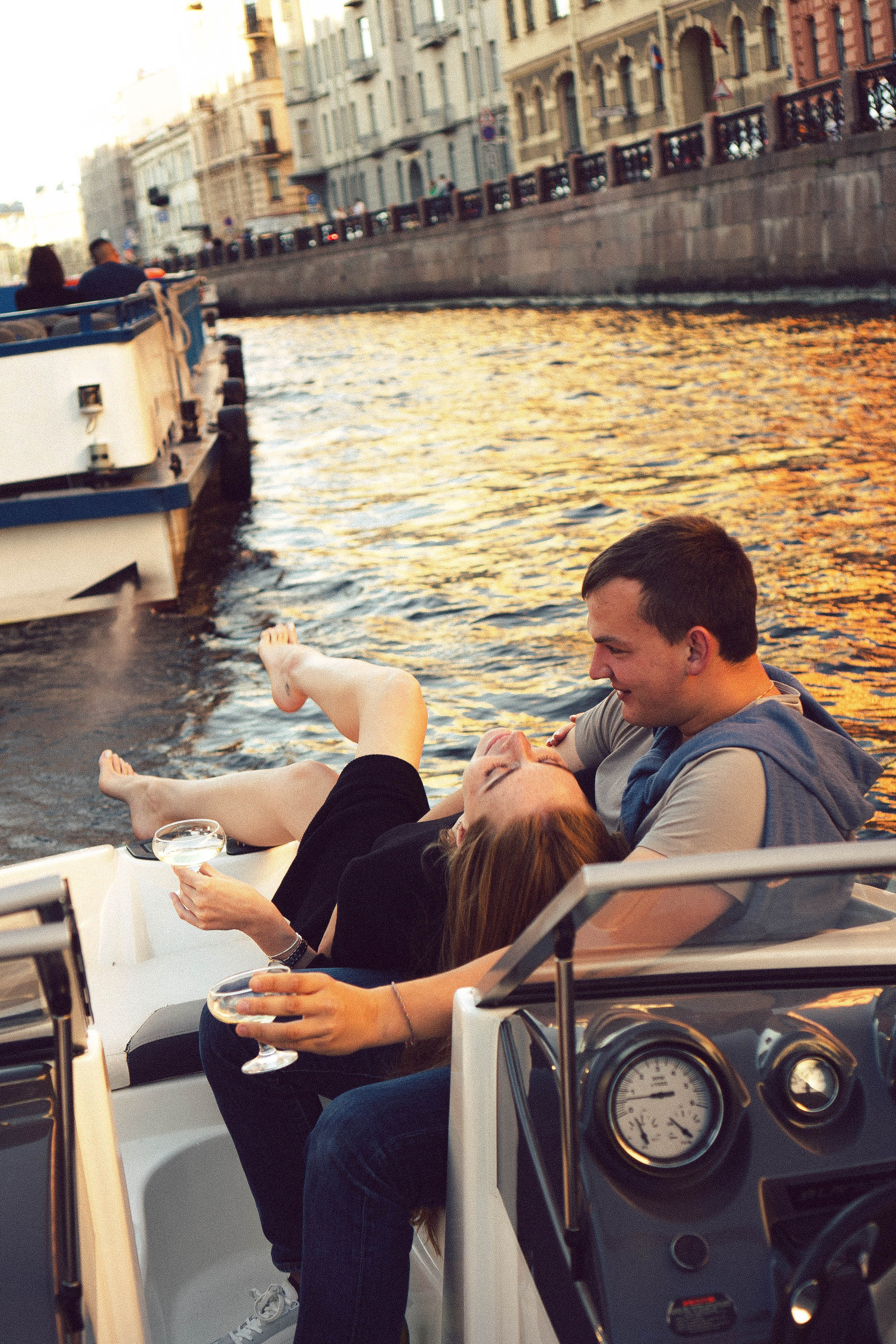 Летняя морская прогулка. Профессиональный фотограф, Санкт-Петербург — Виктория Богомолова