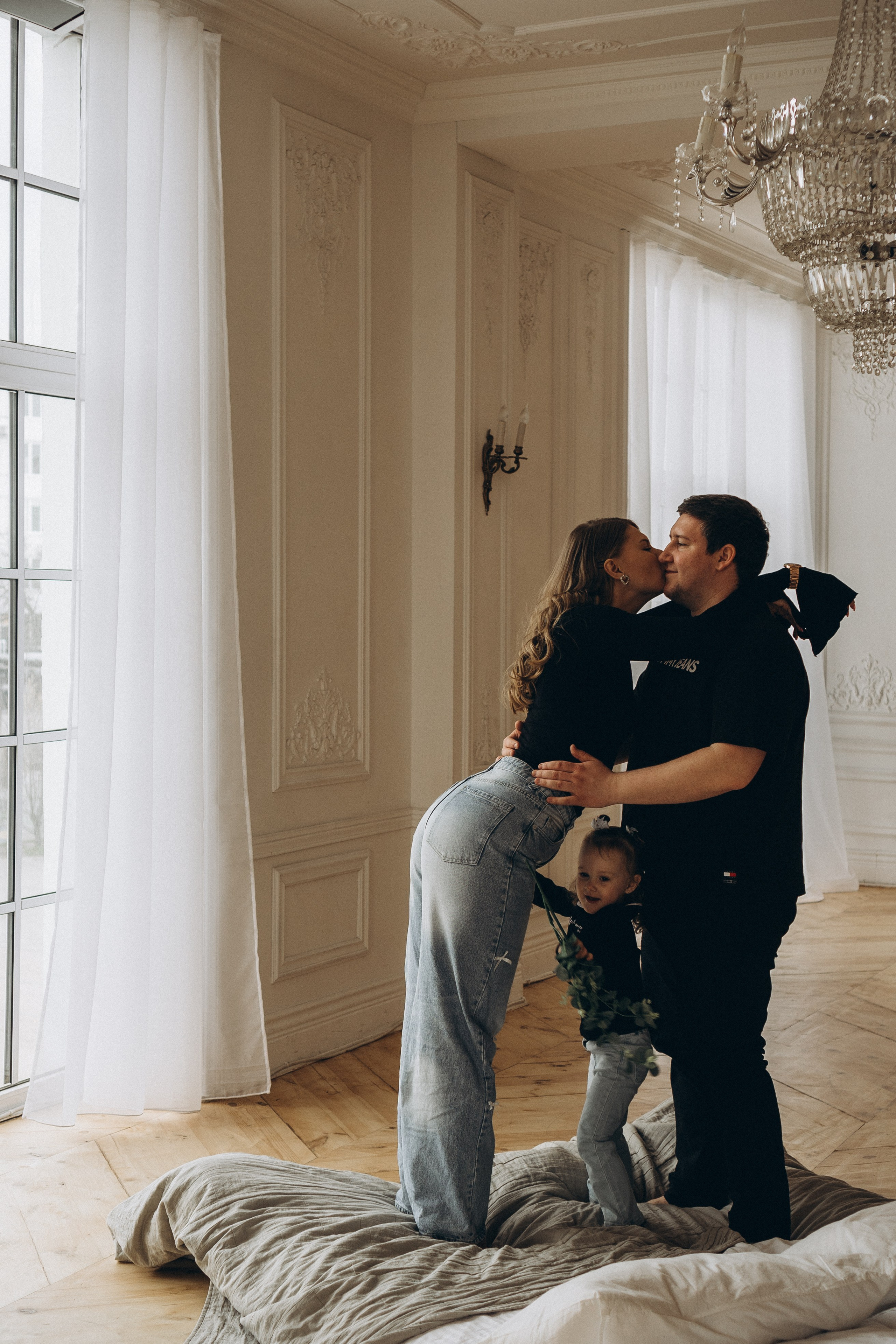 Семейная история в студии. Профессиональный фотограф, Санкт-Петербург — Виктория Богомолова