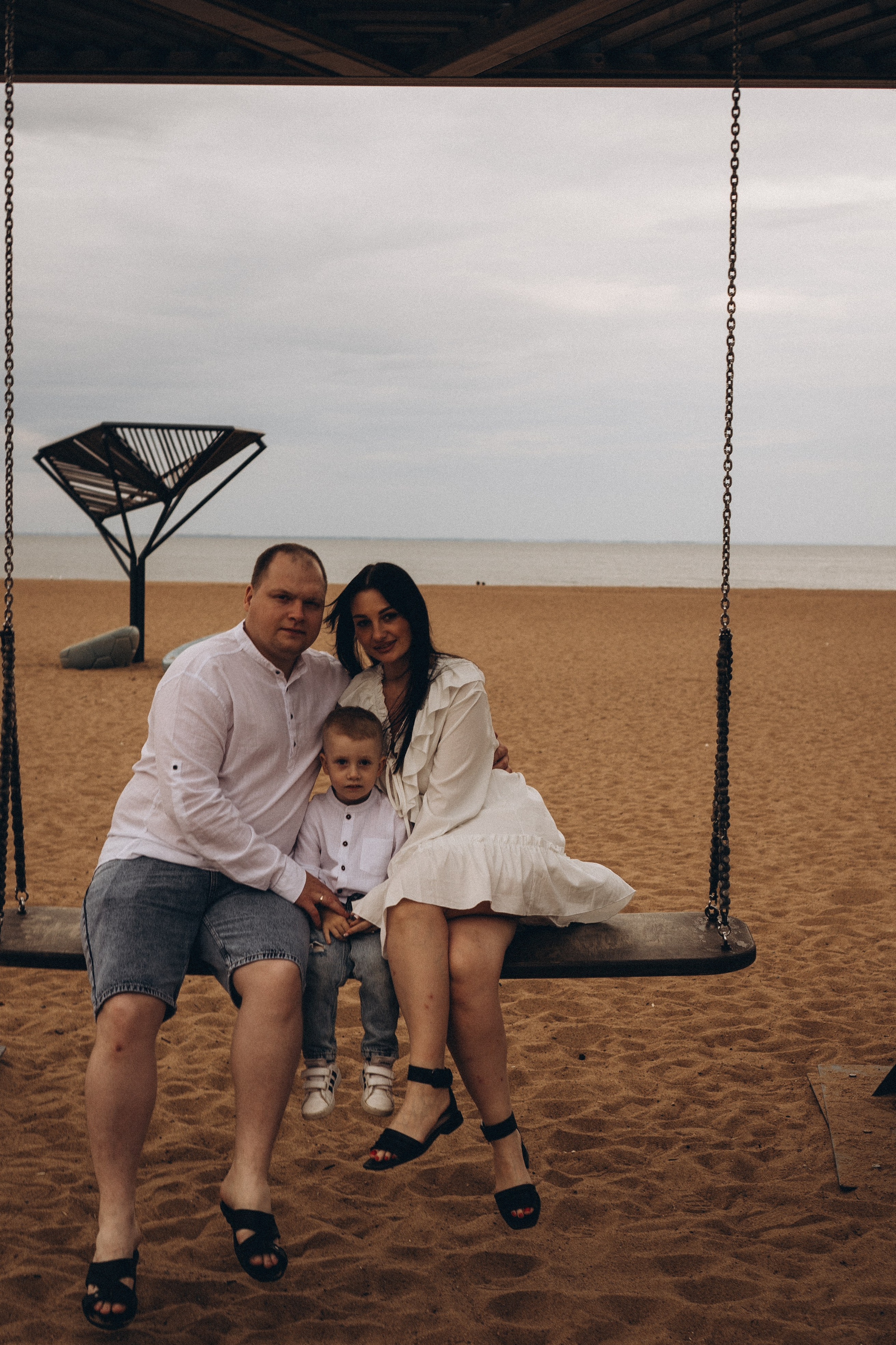 Семейная история на берегу залива. Профессиональный фотограф, Санкт-Петербург — Виктория Богомолова