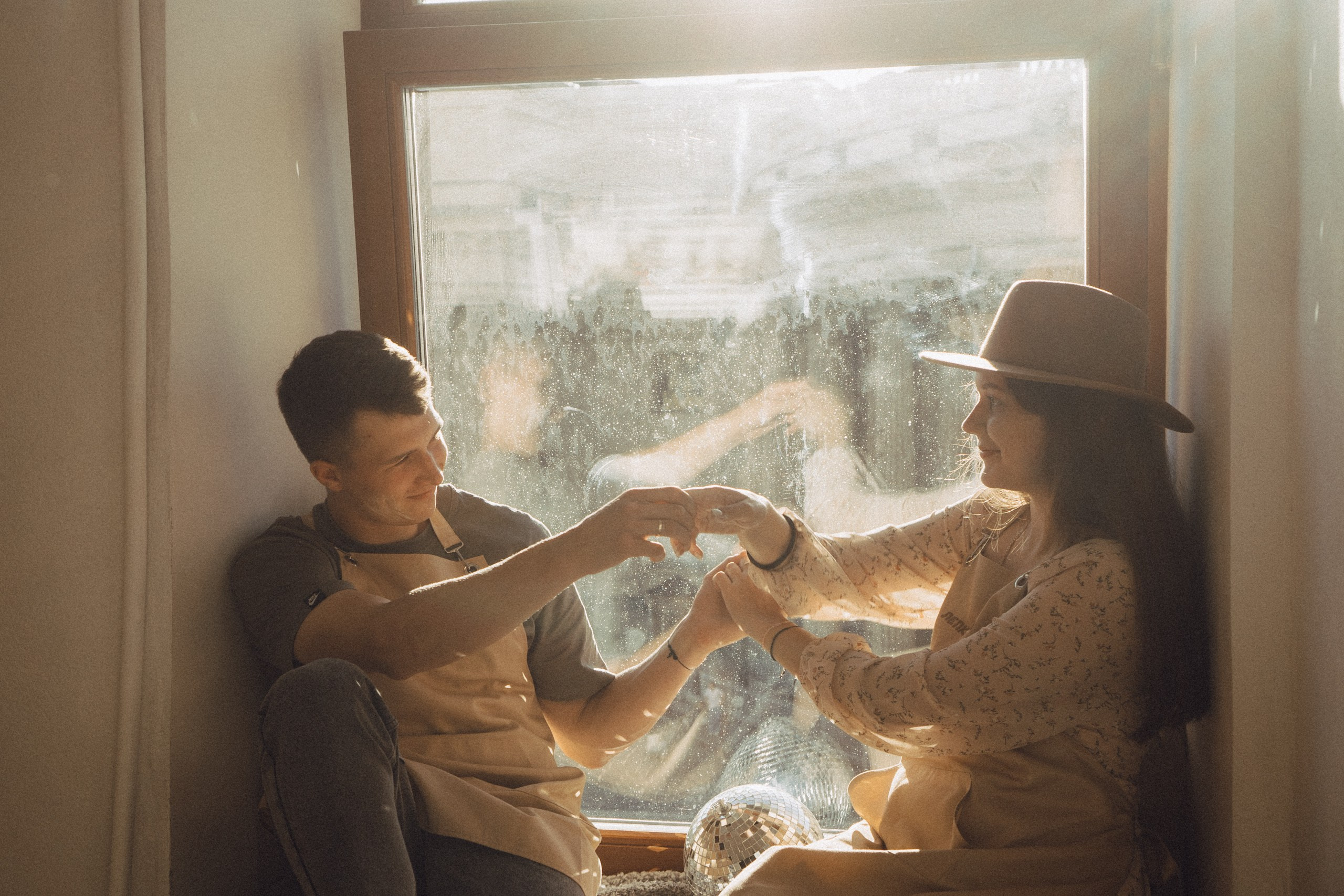 Любовь в студии лепки. Профессиональный фотограф, Санкт-Петербург — Виктория Богомолова