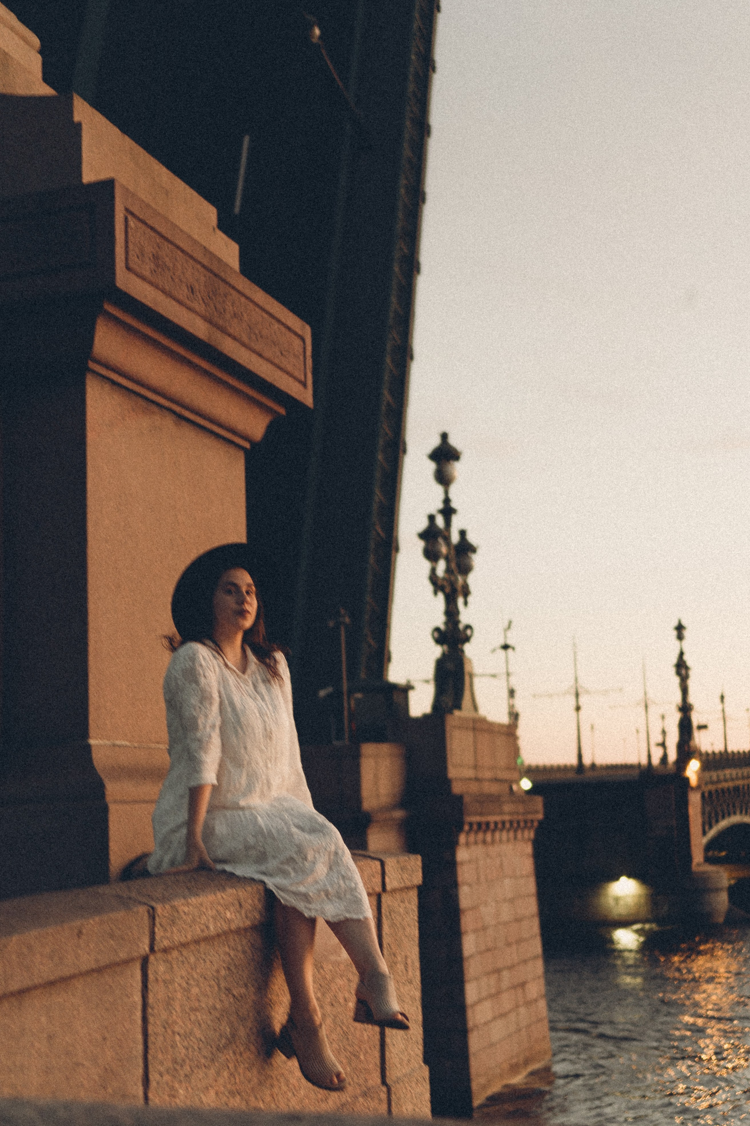 РАССВЕТ С РАЗВОДНЫМИ МОСТАМИ. Профессиональный фотограф, Санкт-Петербург — Виктория Богомолова