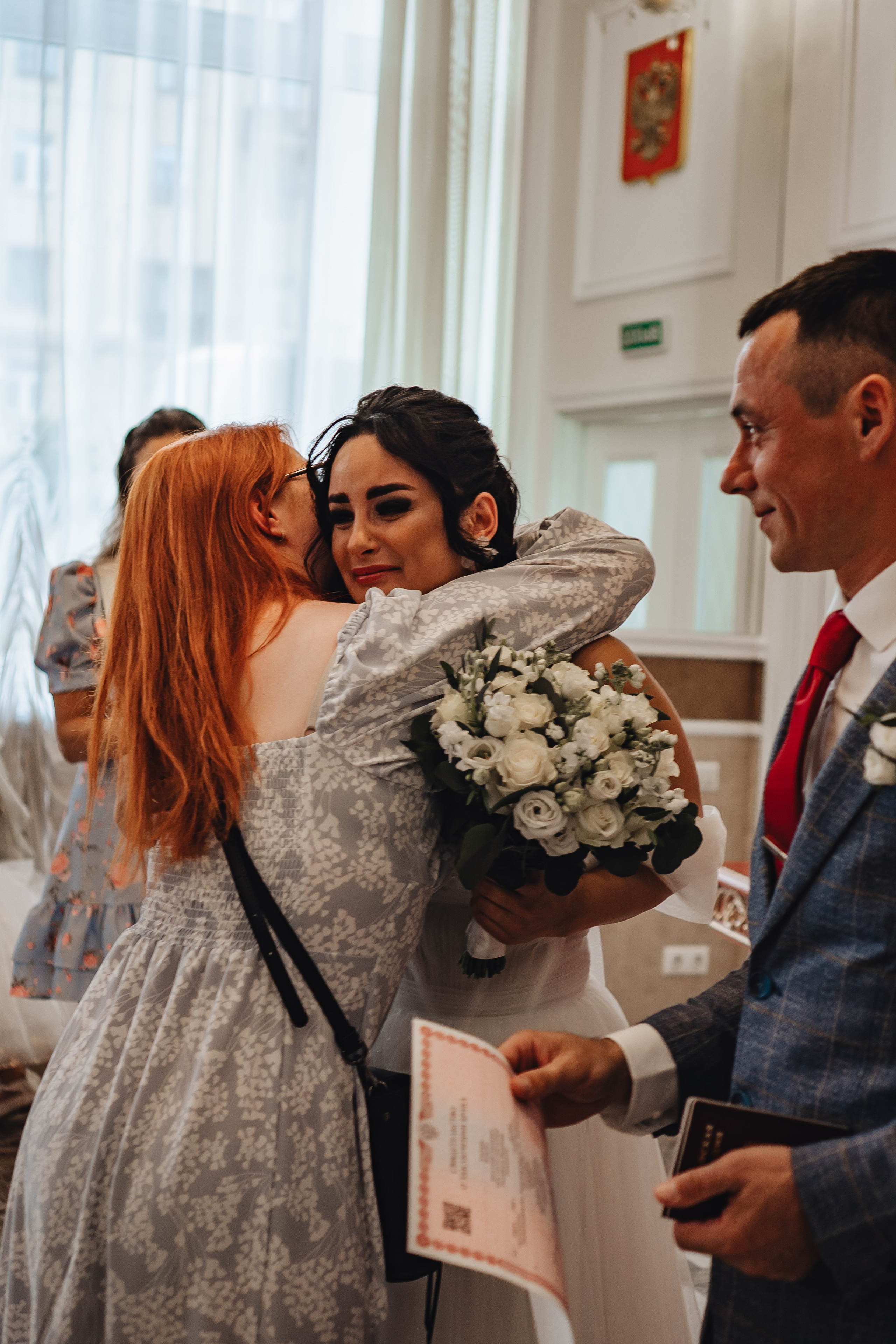 СВАДЕБНАЯ СЬЕМКА В ЗАГСЕ НА МОСКОВСКОМ ПРОСПЕКТЕ. Профессиональный фотограф, Санкт-Петербург — Виктория Богомолова