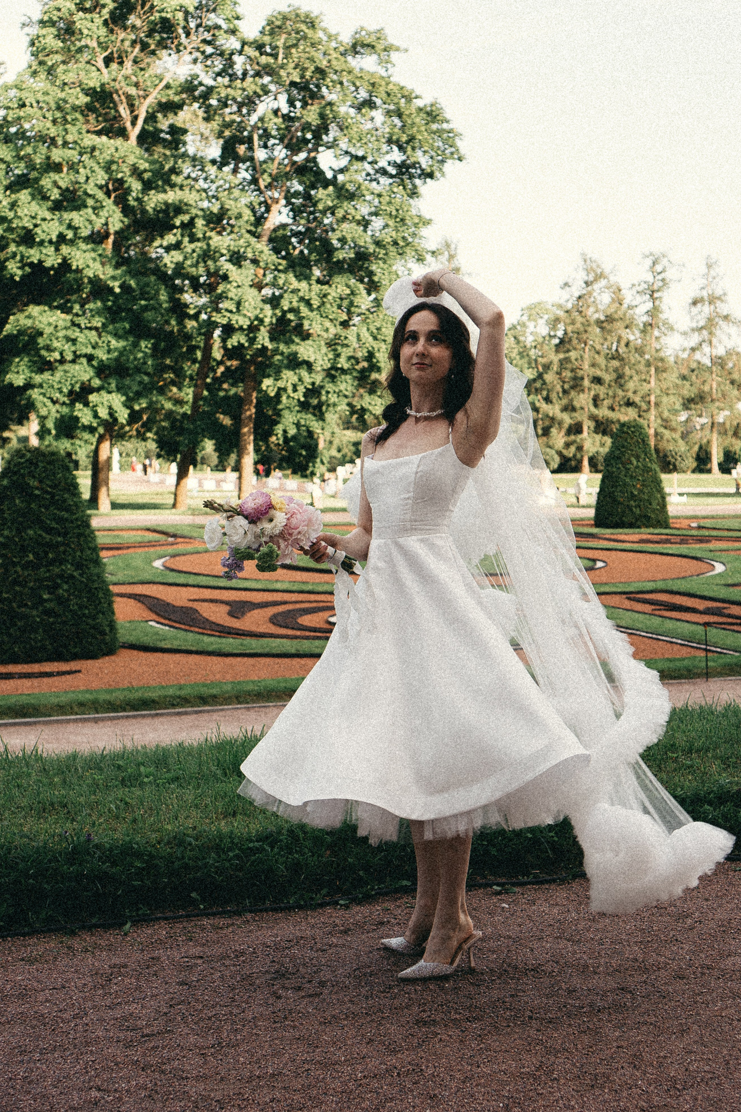 СВАДЕБНАЯ ФОТОСЕСИСИЯ В ГОРОДЕ ПУШКИН. Профессиональный фотограф, Санкт-Петербург — Виктория Богомолова
