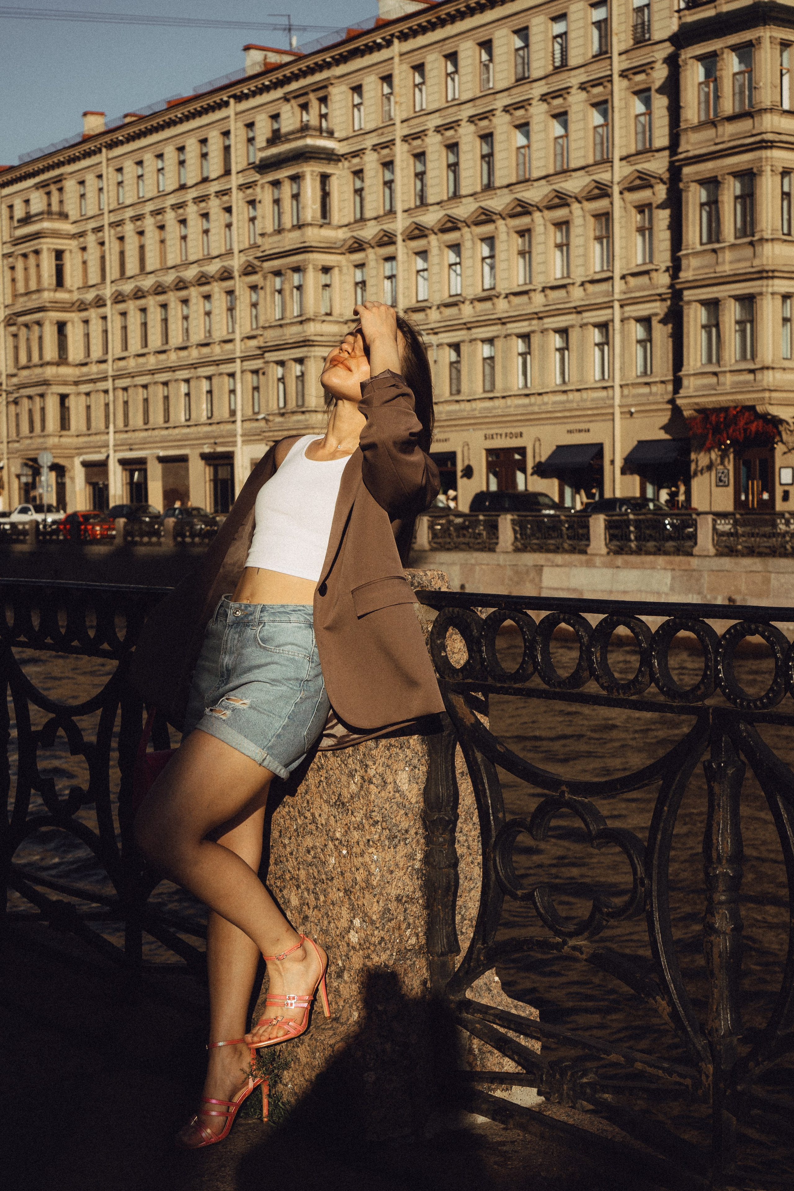 ПРОГУЛКА НА ЗАКАТЕ ПОО ЦЕНТРУ. Профессиональный фотограф, Санкт-Петербург — Виктория Богомолова