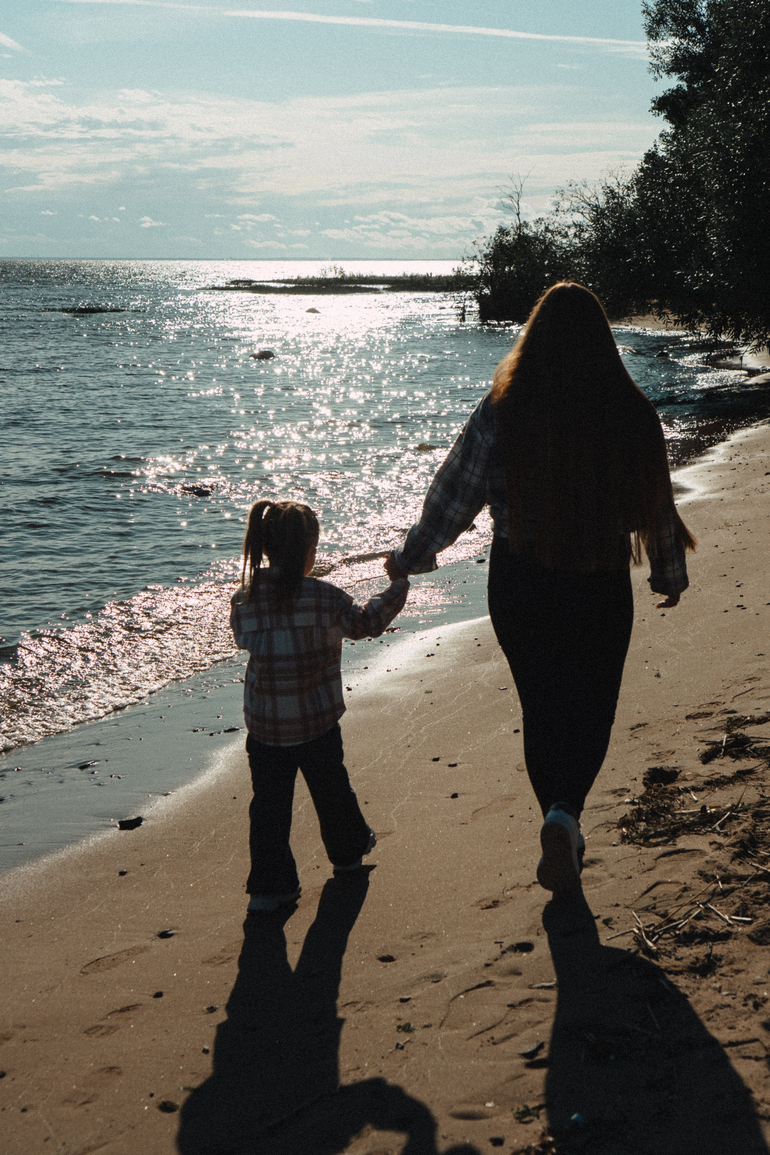 МАМА И ДОЧКА НА ФИНСКОМ ЗАЛИВЕ. Профессиональный фотограф, Санкт-Петербург — Виктория Богомолова