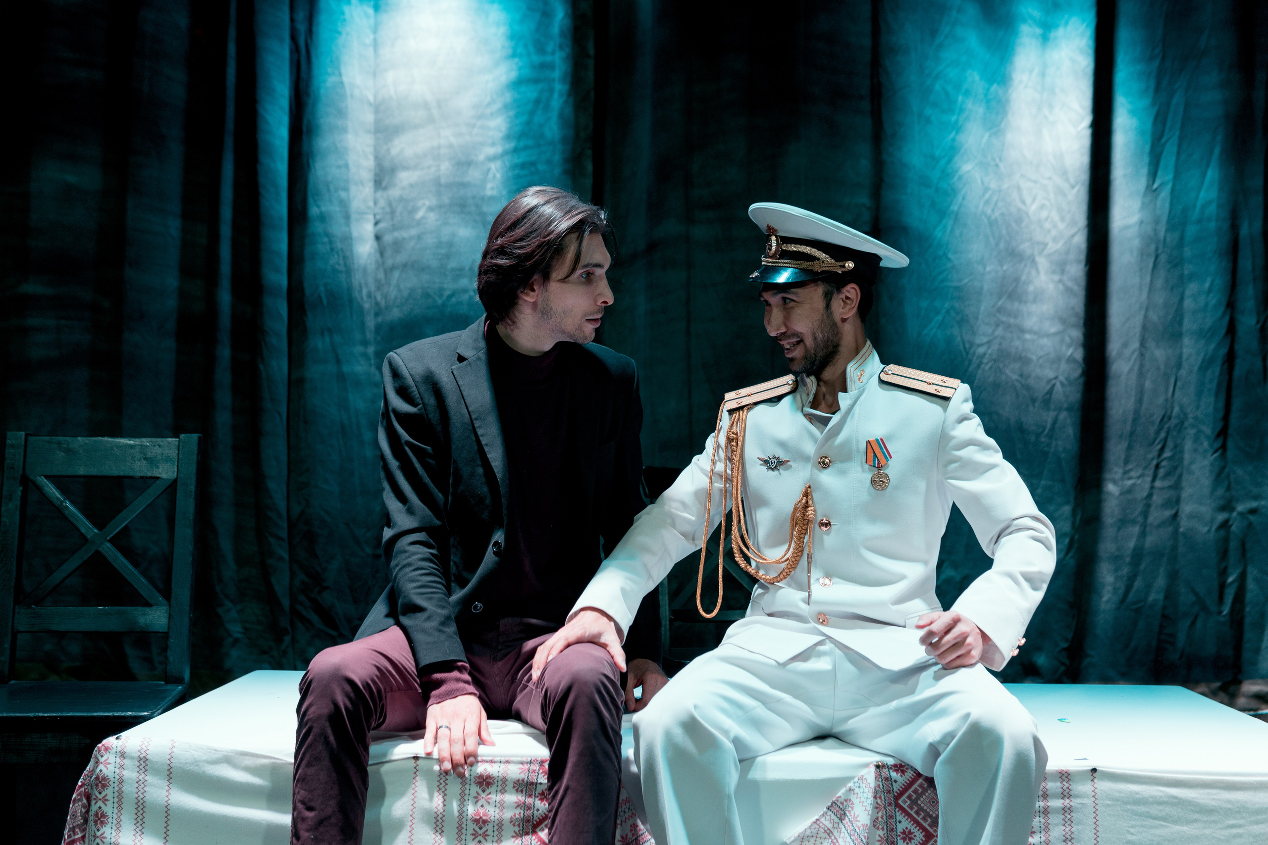 Спектакль «Женитьба». Репортажный и портретный фотограф Андрей Гаровский