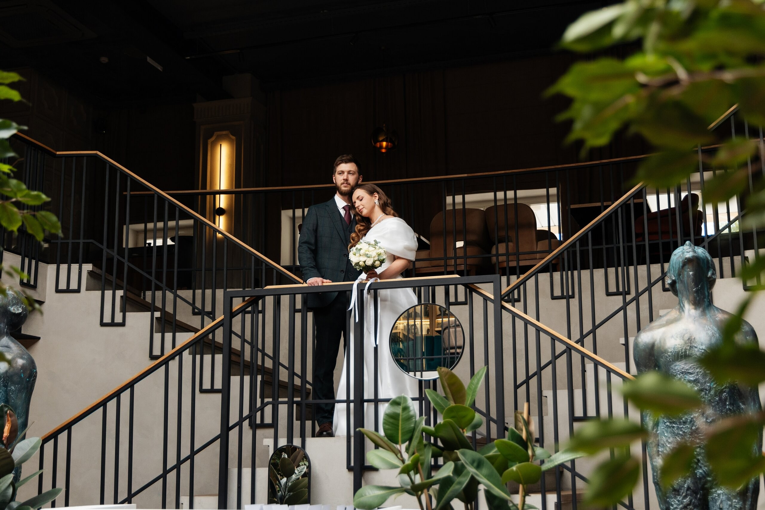 Даниил и Екатерина. Свадебный и репортажный фотограф в Воронеже Сергей Максимов