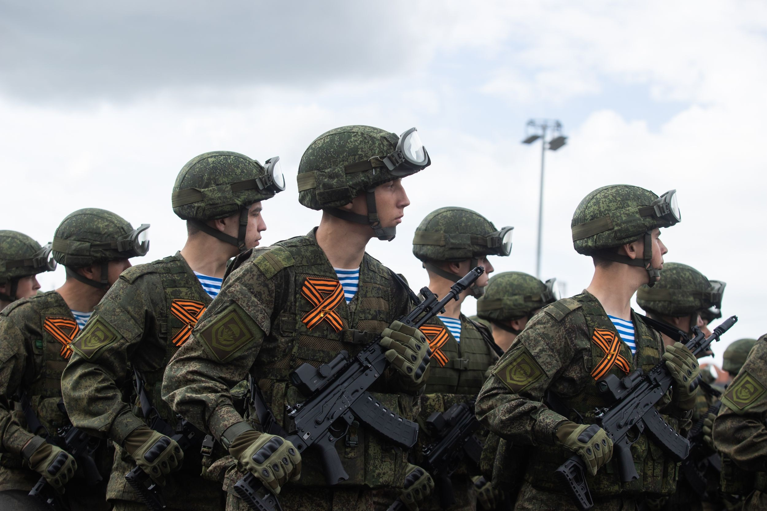 Генеральная репетиция Парада Победы (5 мая 2024). Репортажный фотограф Алексей Пирязев