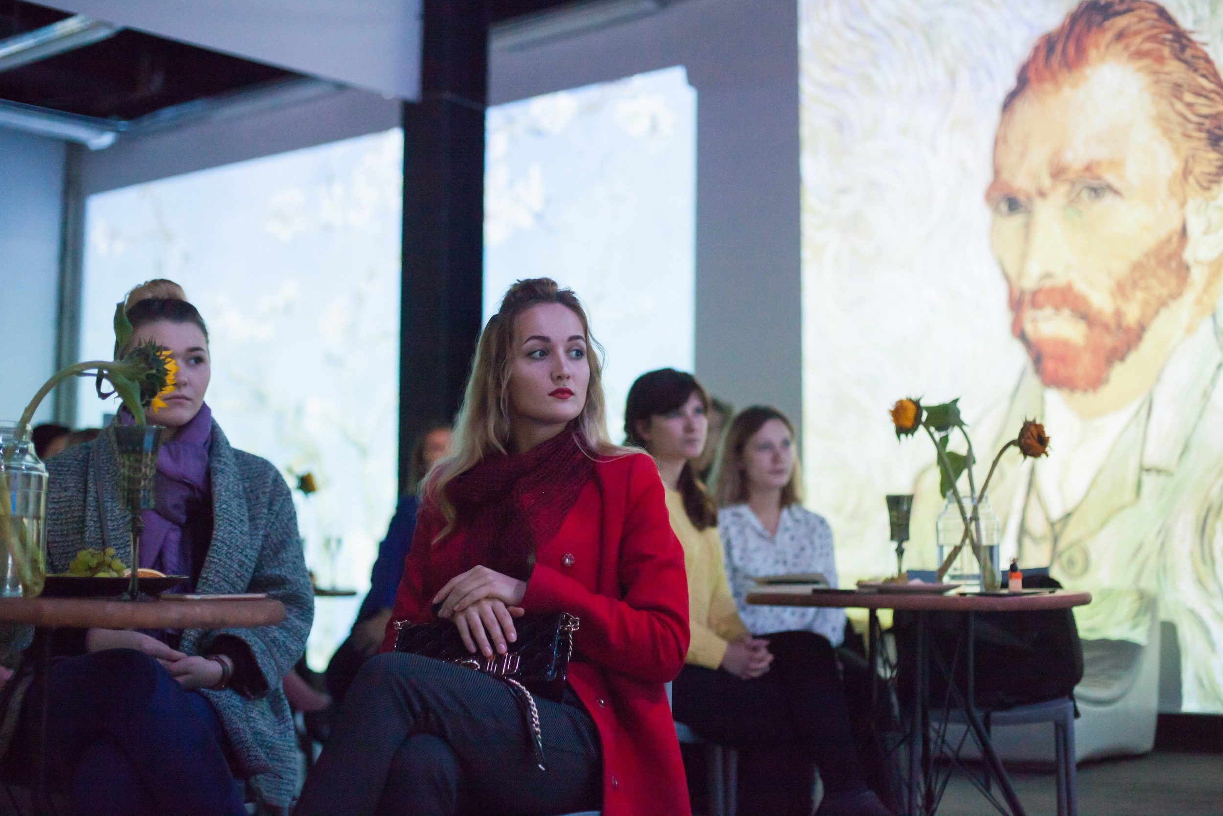 Выставка: «Ван Гог. Письма к Тео» (2 октября 2018). Репортажный фотограф Алексей Пирязев
