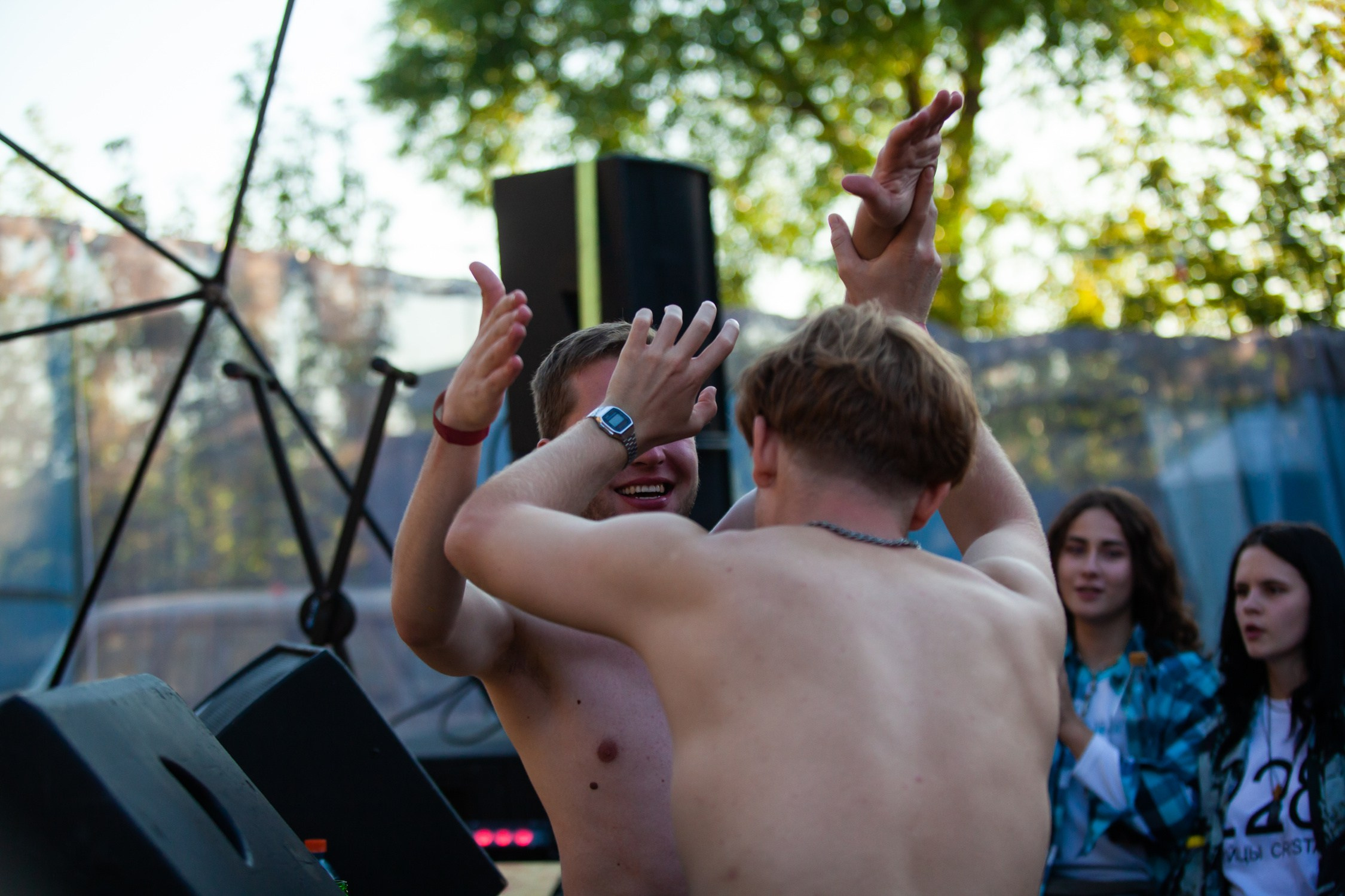 Музыкальный фестиваль «Версия» (24 августа 2019). Репортажный фотограф Алексей Пирязев