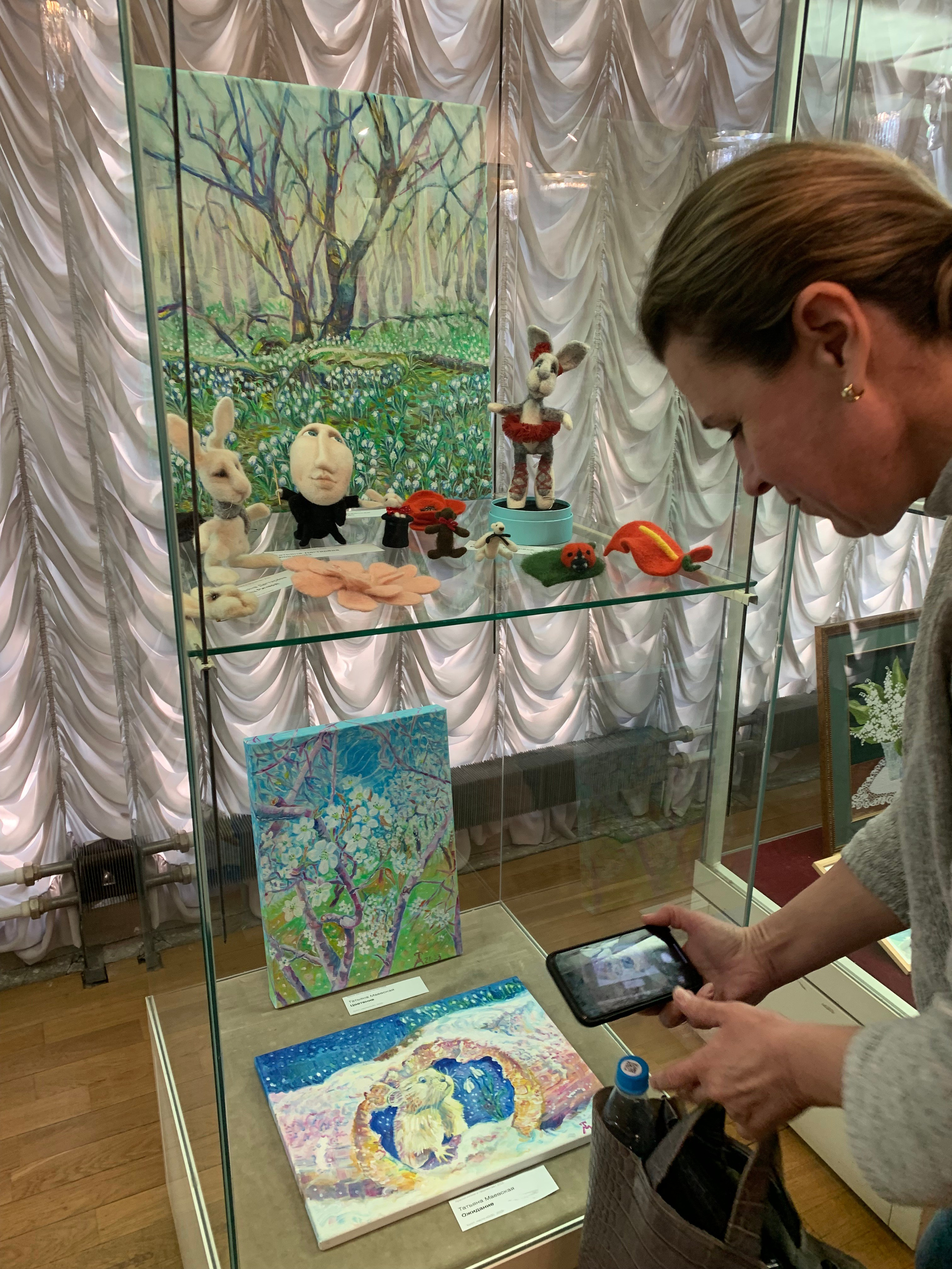 Другие выставки и мероприятия. Художник пост-импрессионист Татьяна Маевская