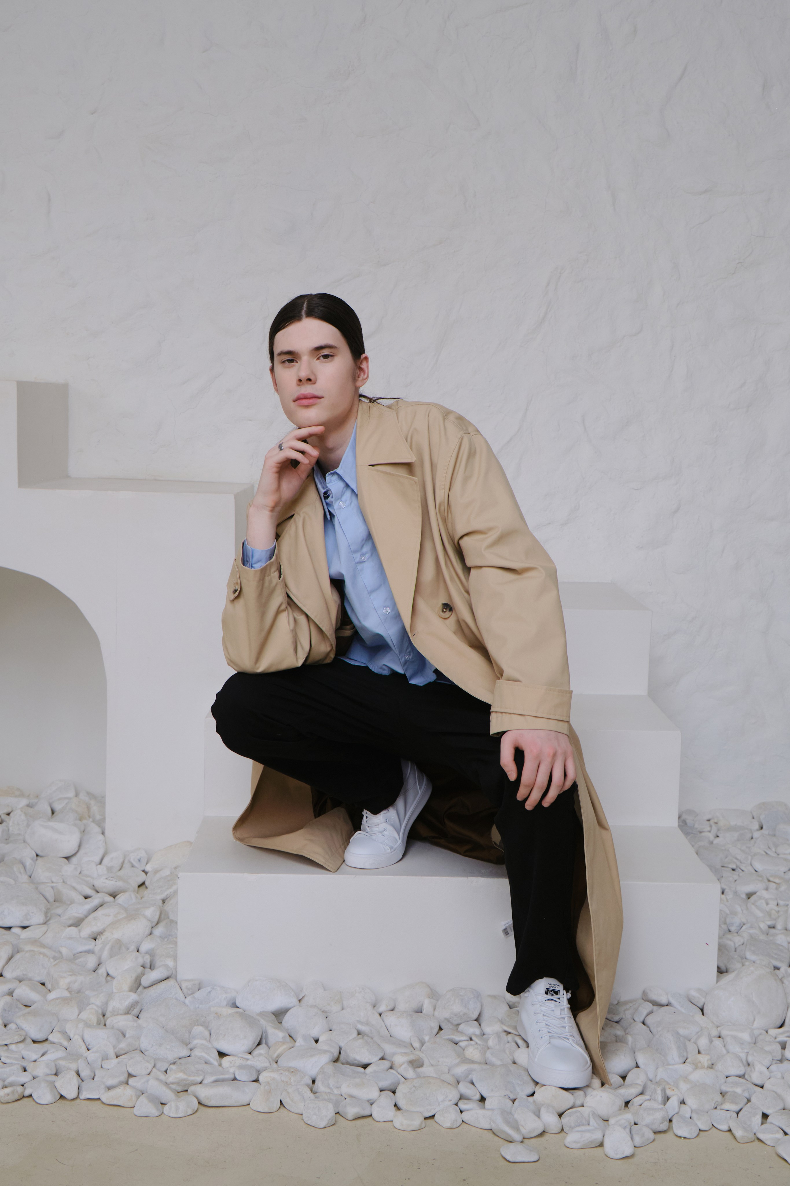 Александр. Профессиональные модельные портфолио