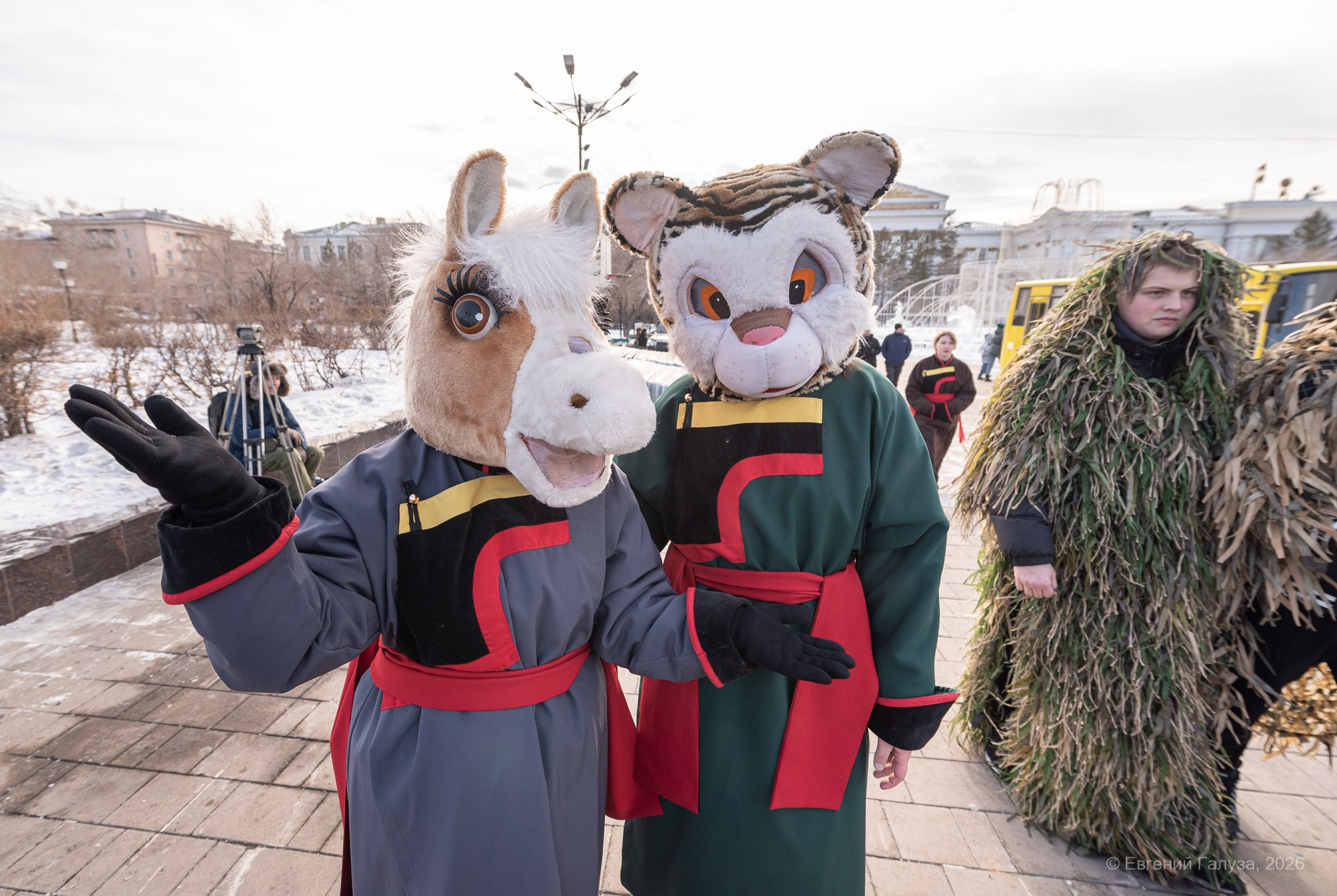 Сагаалган 2026, Чита. Репортажный фотограф г. Чита