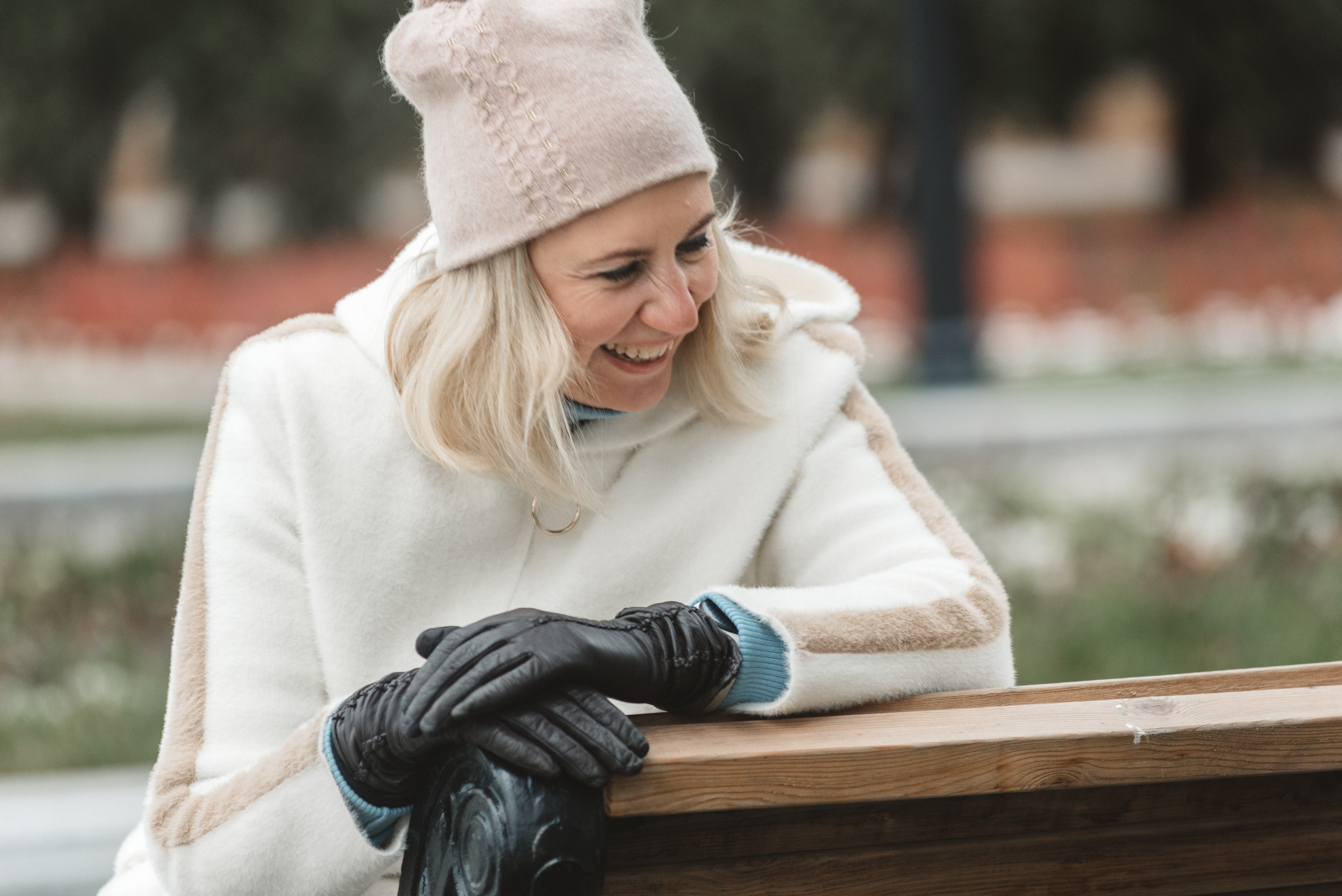 Ощущения и мысли ноябрьской фотопрогулки. Семейный фотограф в Москве Елена Снегирева