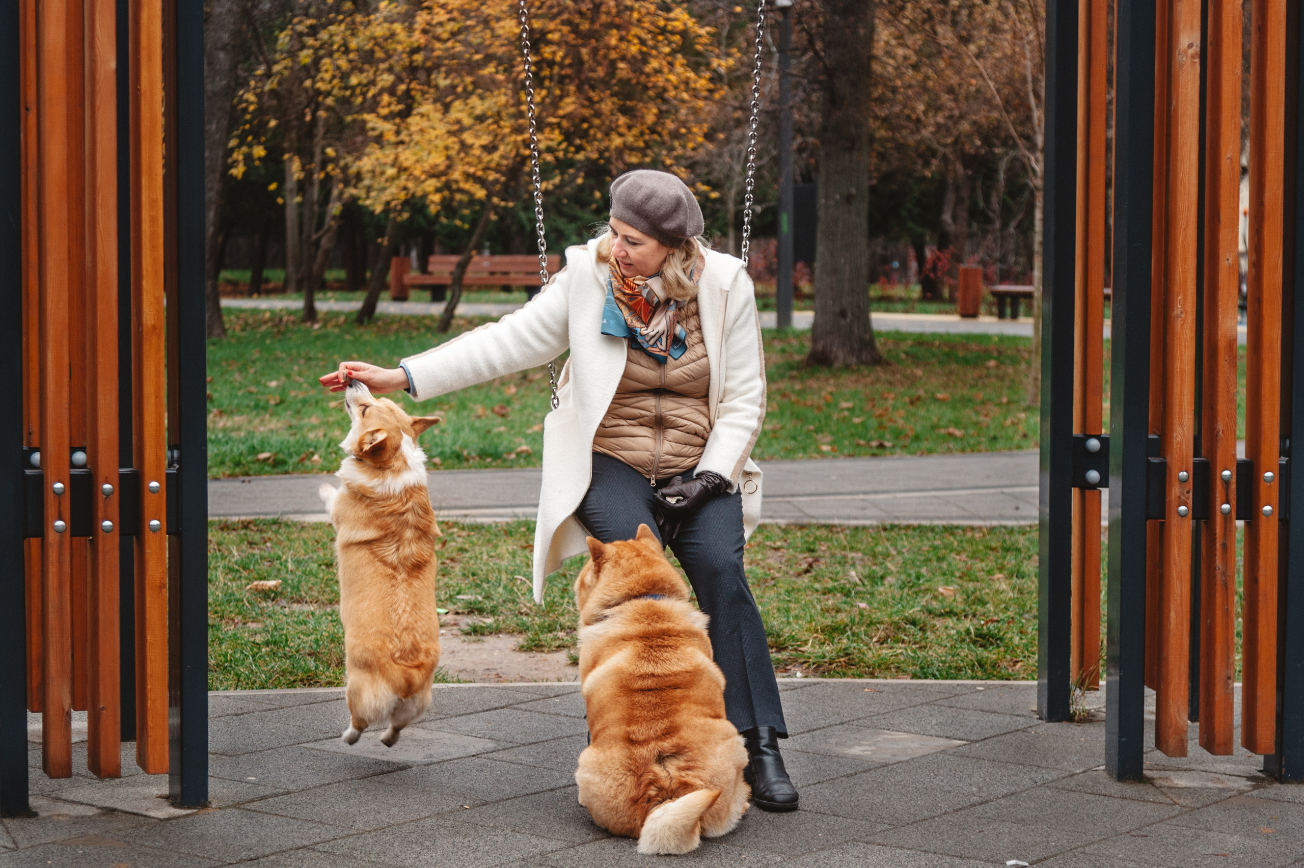 Ощущения и мысли ноябрьской фотопрогулки. Семейный фотограф в Москве Елена Снегирева