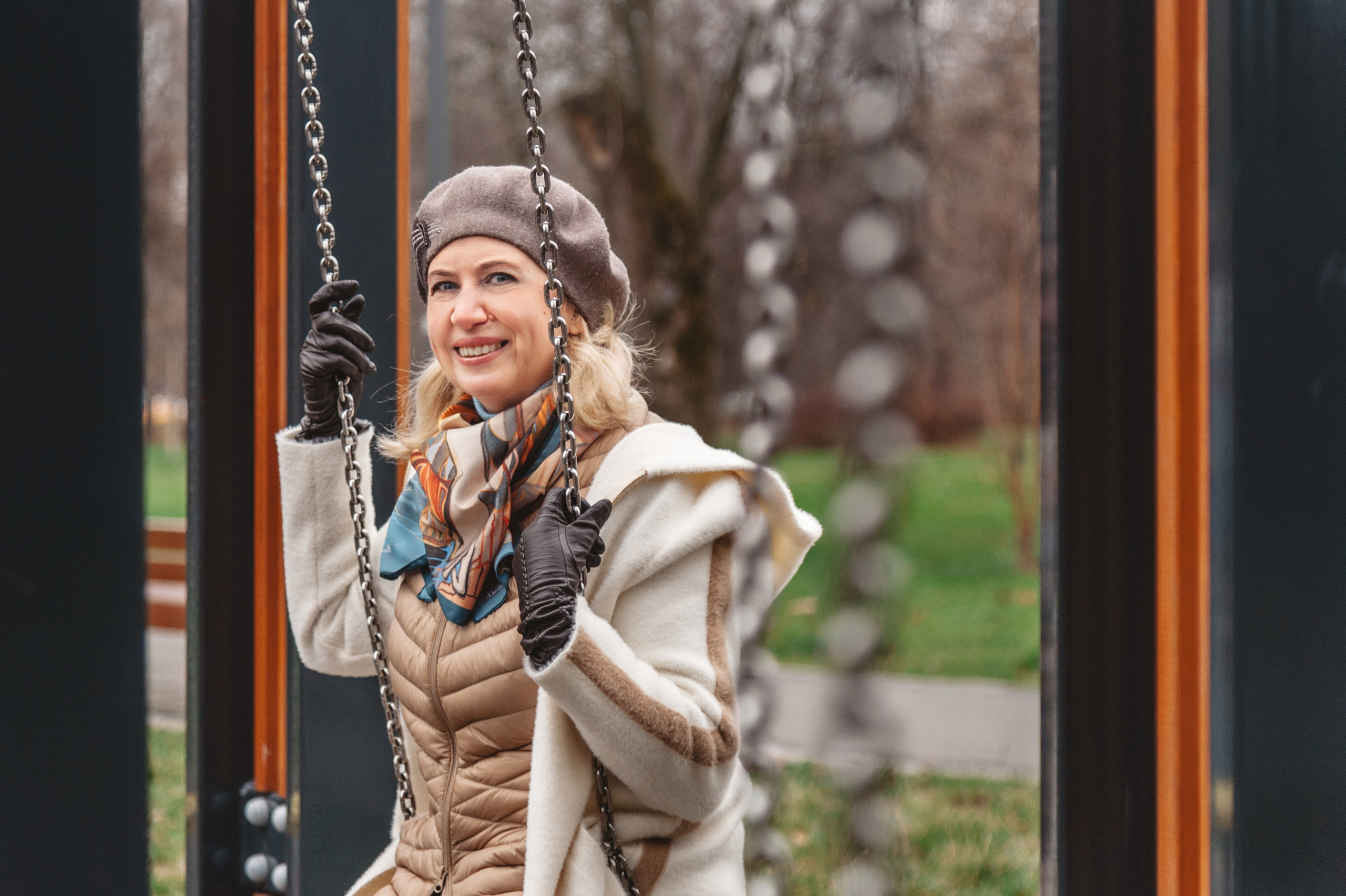 Ощущения и мысли ноябрьской фотопрогулки. Семейный фотограф в Москве Елена Снегирева