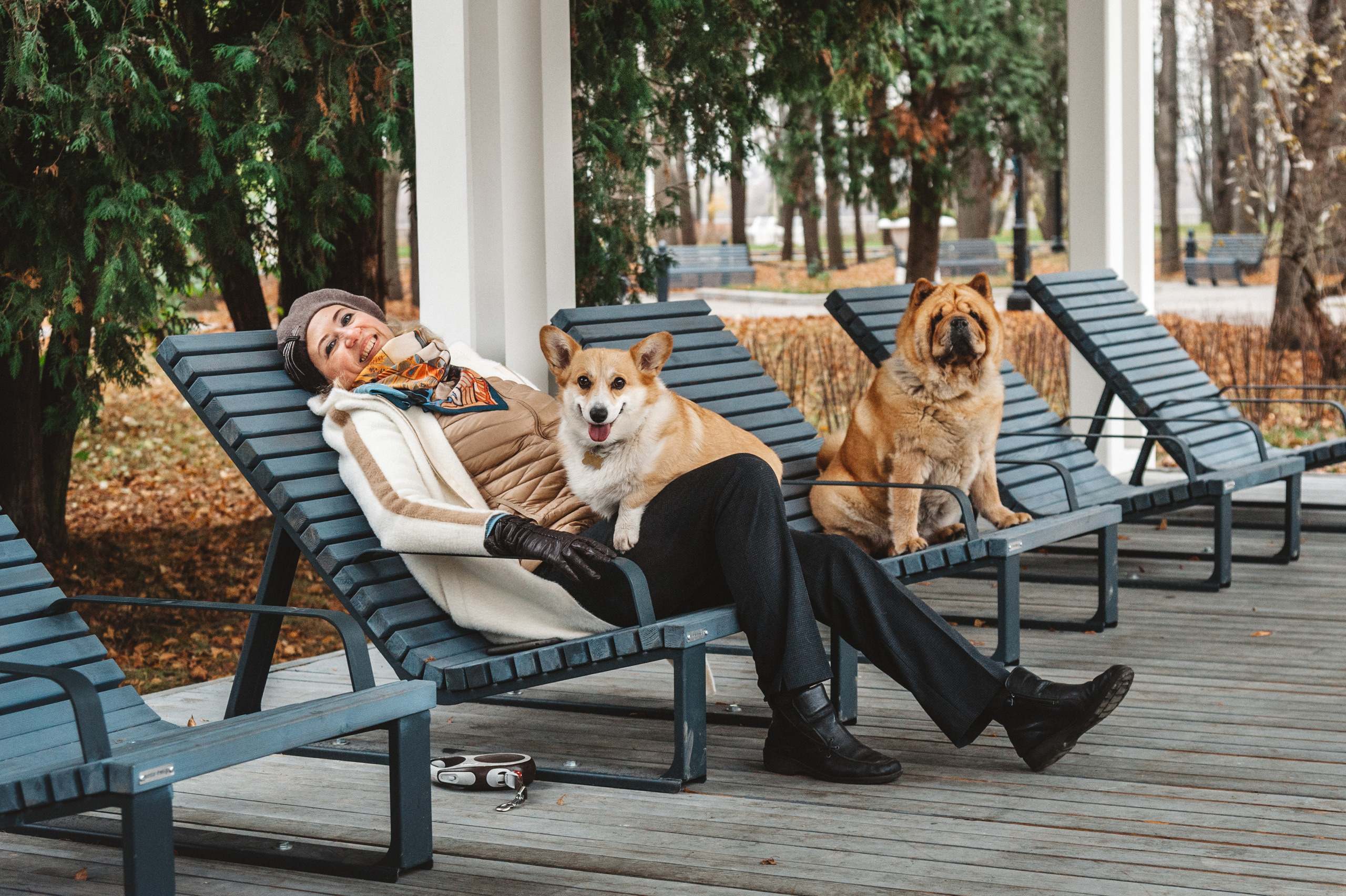 Ощущения и мысли ноябрьской фотопрогулки. Семейный фотограф в Москве Елена Снегирева