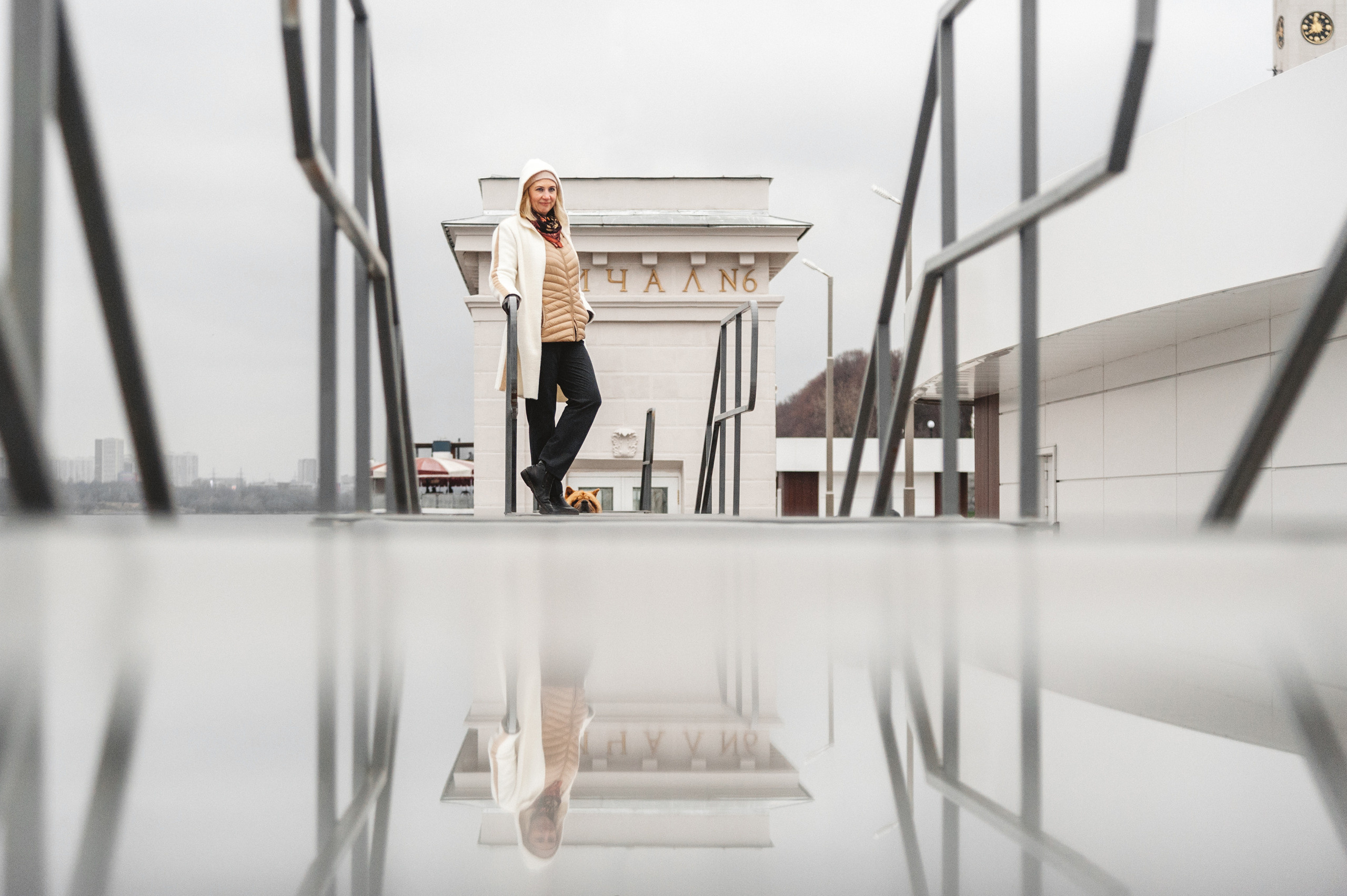 Ощущения и мысли ноябрьской фотопрогулки. Семейный фотограф в Москве Елена Снегирева