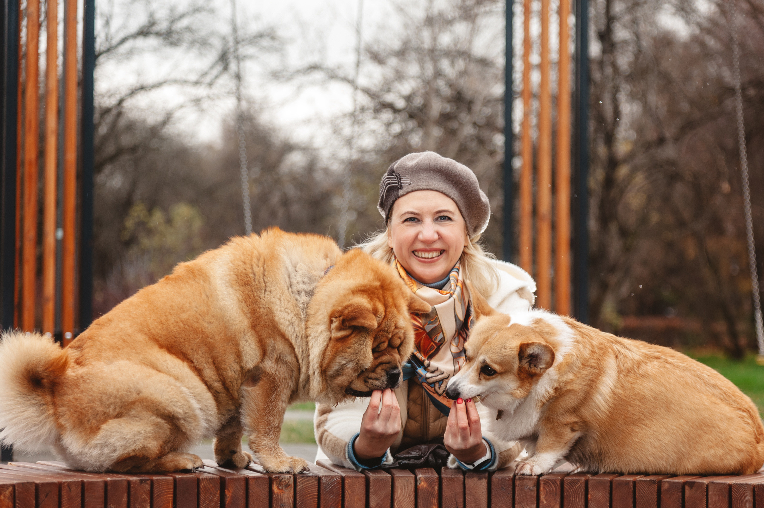 Ощущения и мысли ноябрьской фотопрогулки. Семейный фотограф в Москве Елена Снегирева