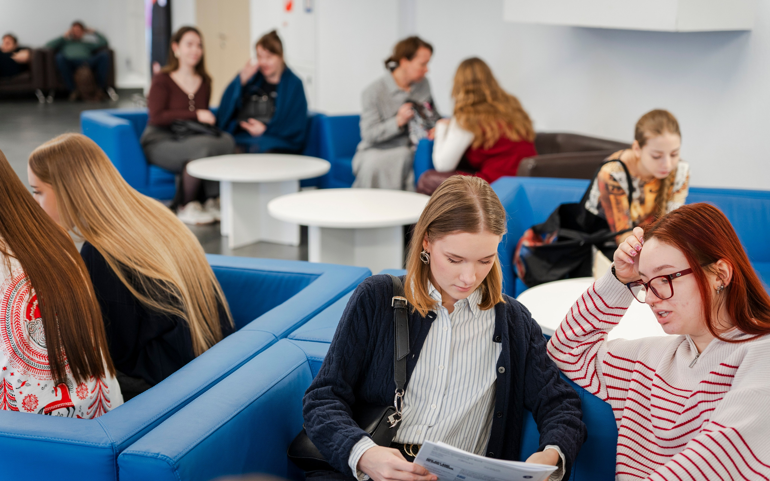 День открытых дверей Школы Дизайна НИУ ВШЭ. Фотограф в Москве Савкина Евгения