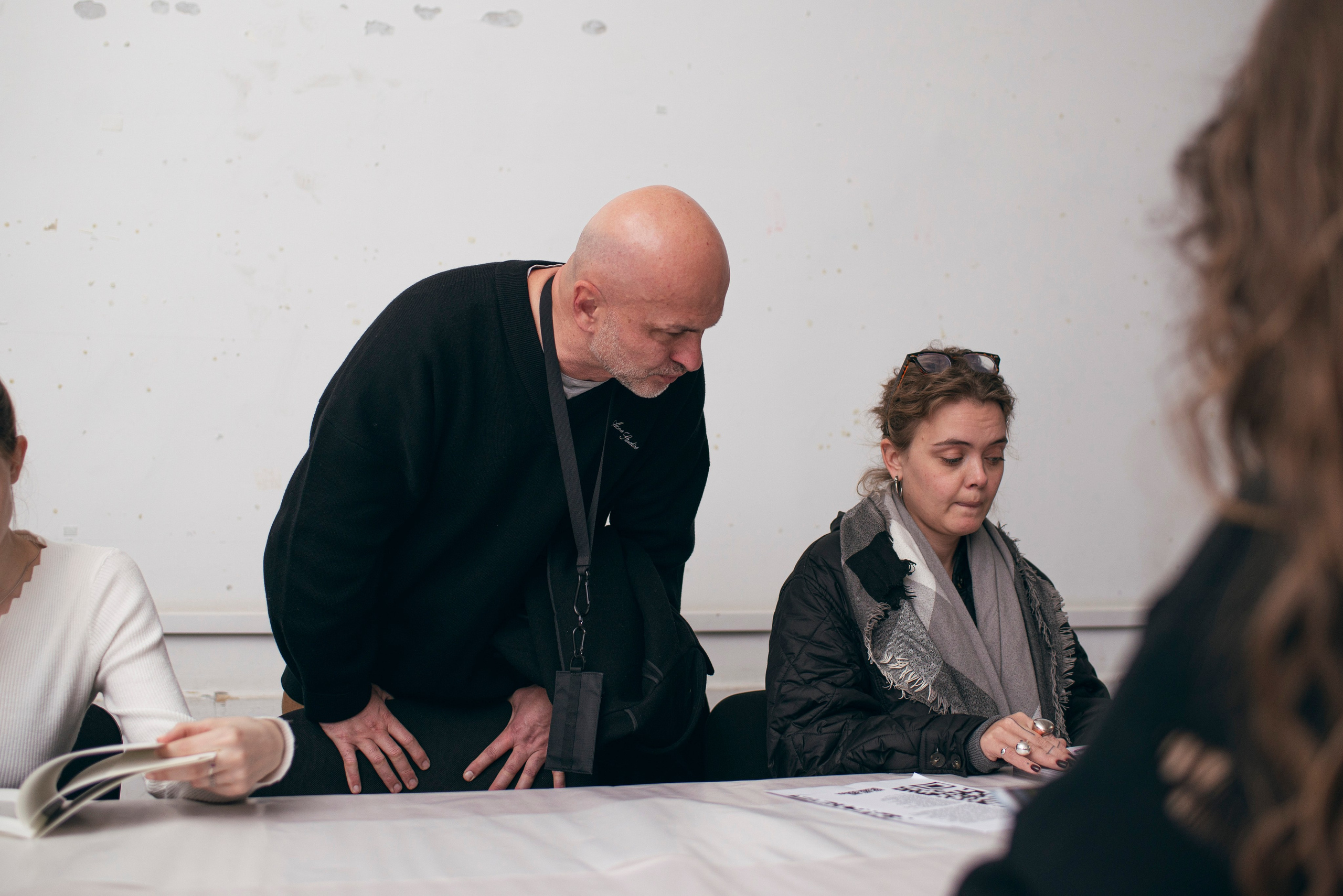 Вечер фото книг в Школе Дизайна. Фотограф в Москве Алейникова Евгения