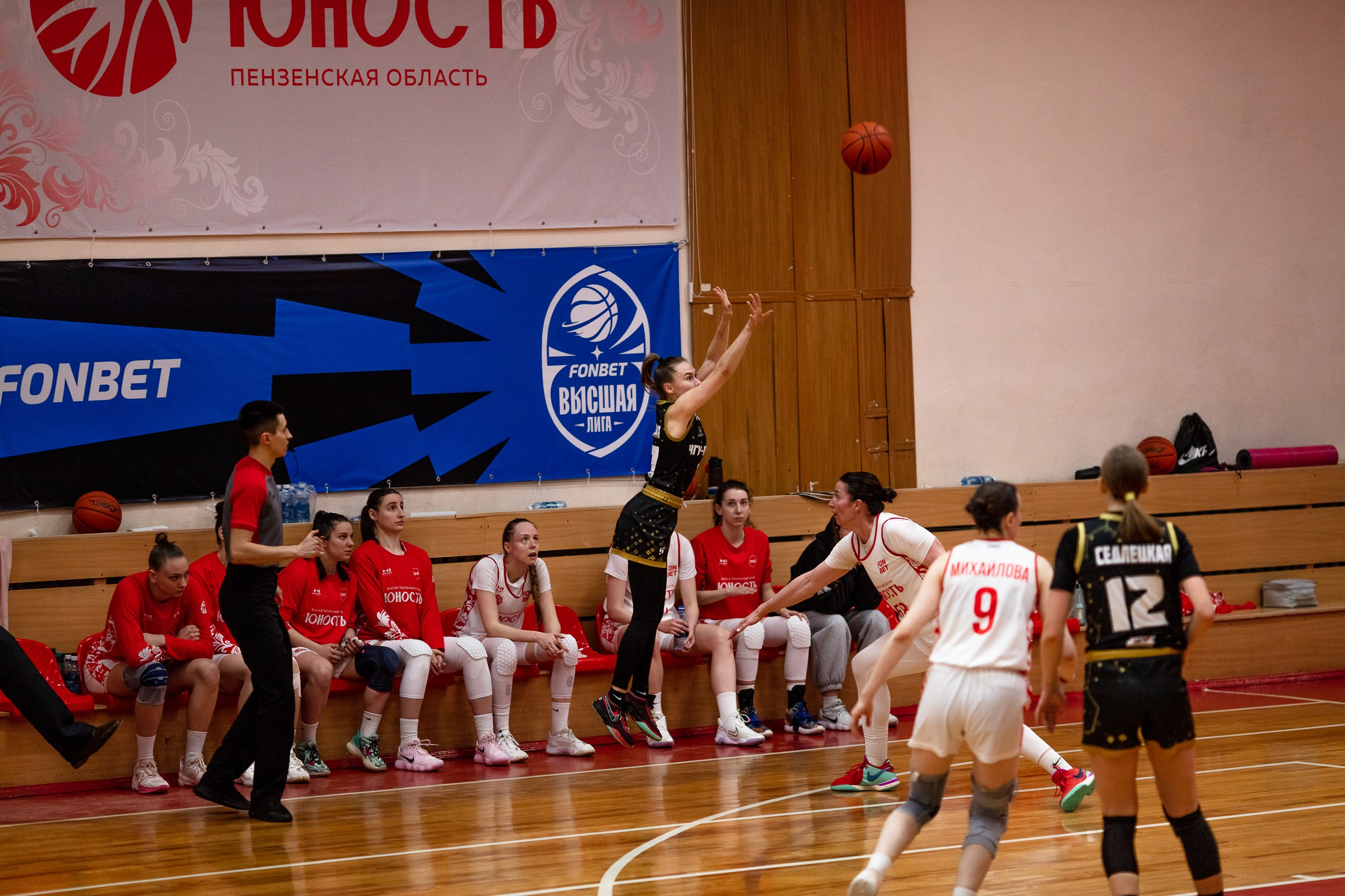 БК Юность — ЧГУ-Атланта / 3 игра. Фотография