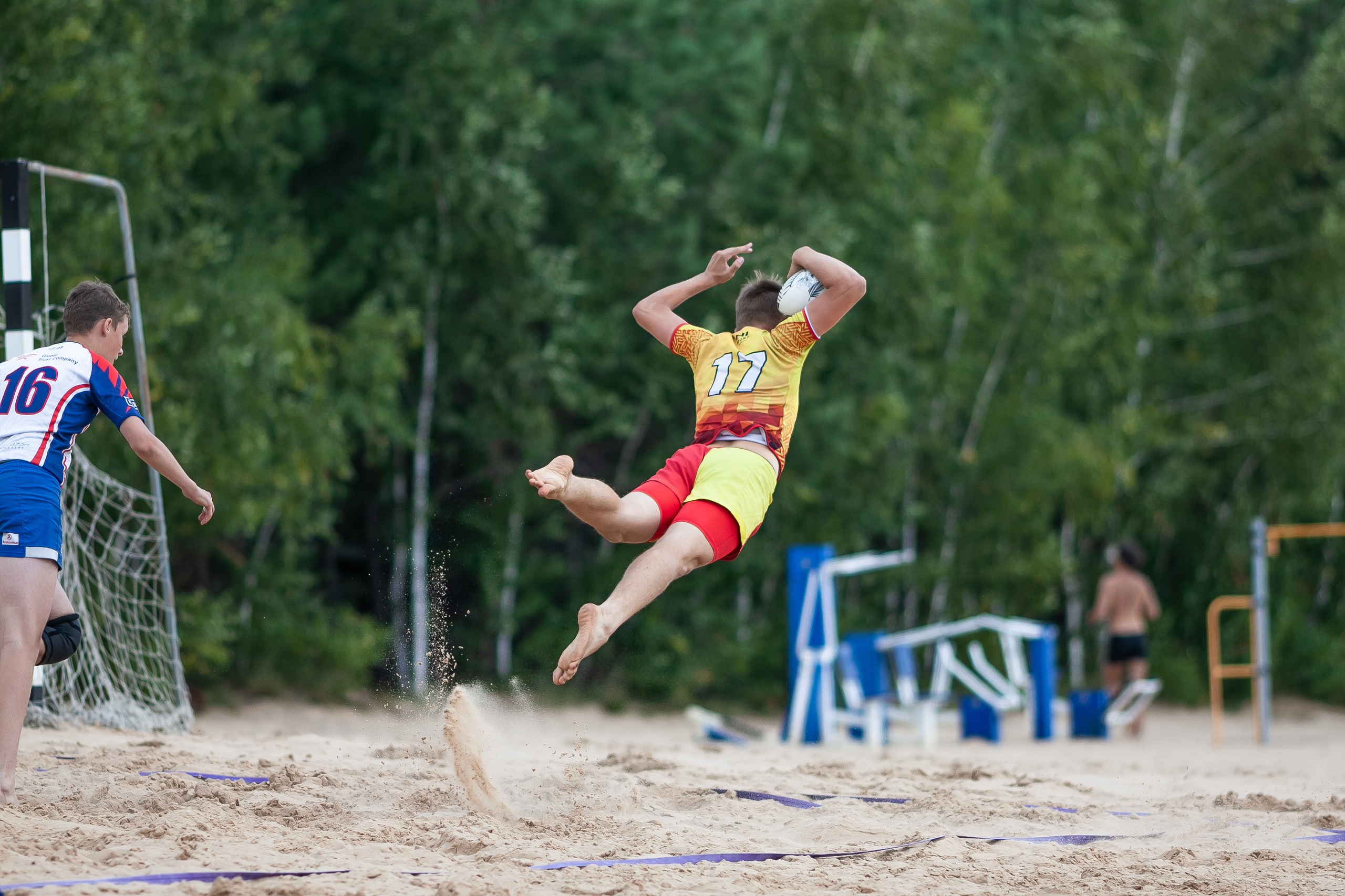 «Кубок «Молота» по пляжному Регби. Фотография