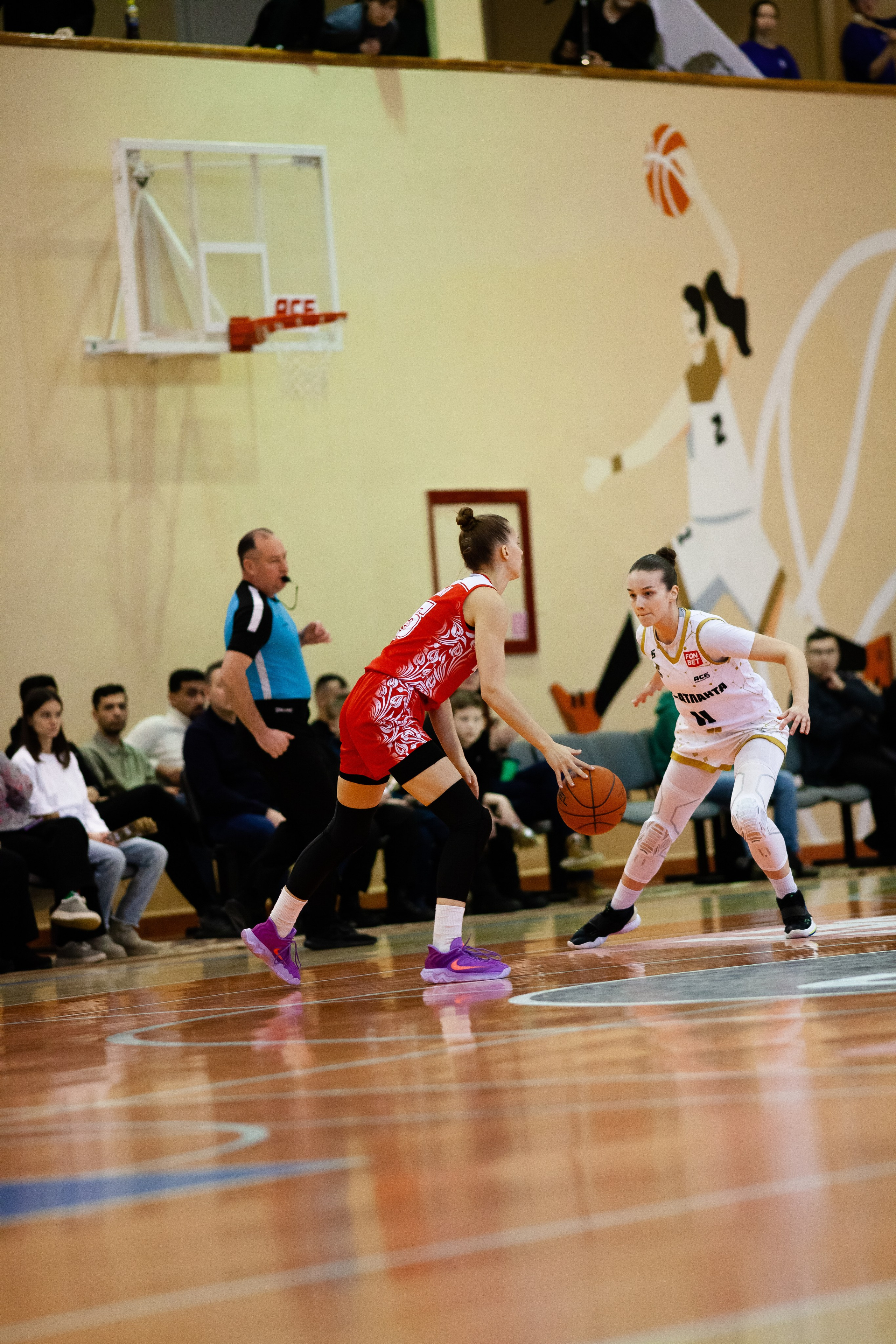 ЧГУ-Атланта — Юность 2 игра. Фотография