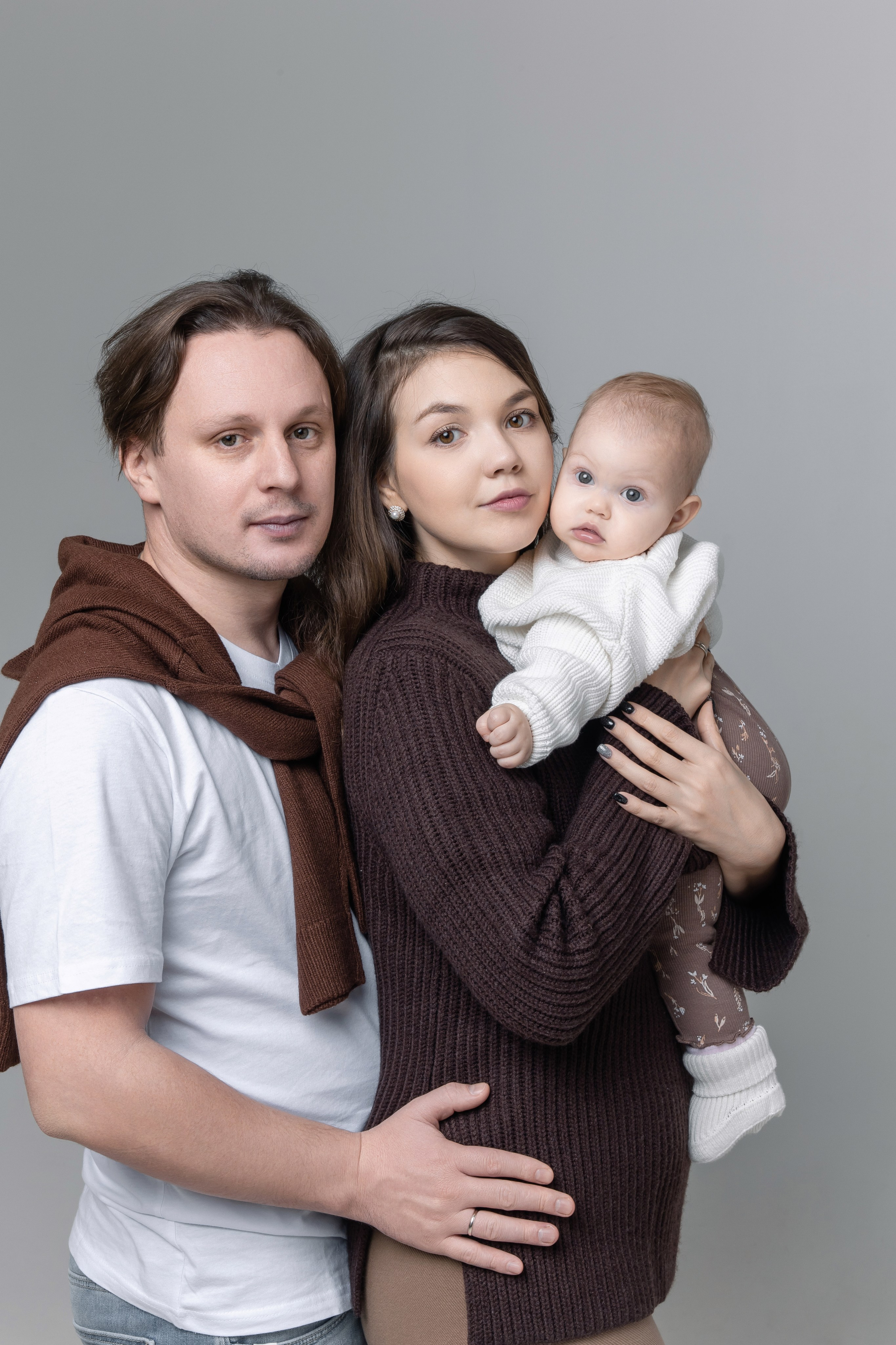 Иван, Мария и София. Фотограф Денис Лесковский (Тюмень)