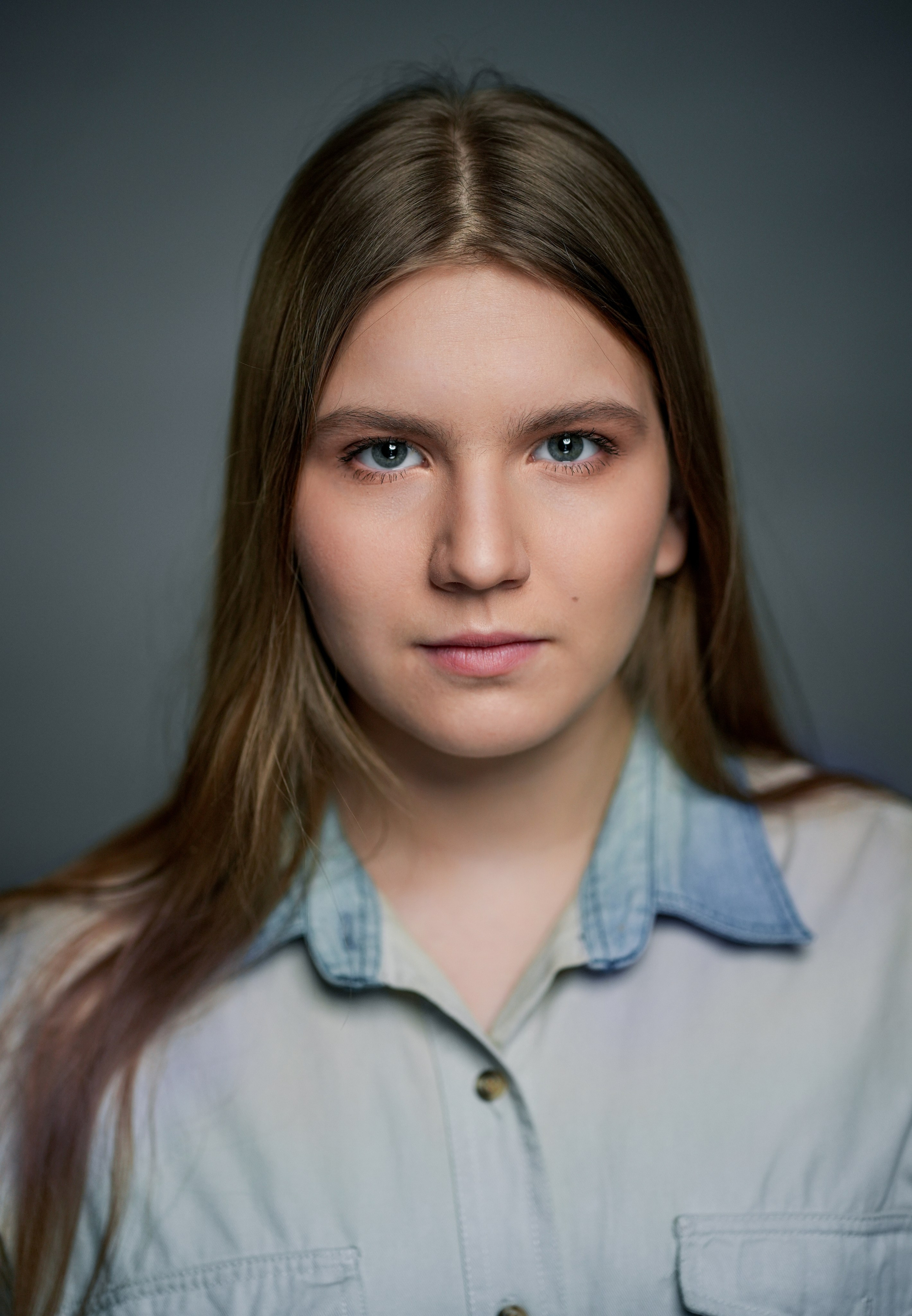 Актриса Мария Ханычева. Портретная съемка в Москве, студийный фотограф Игорь Фомин