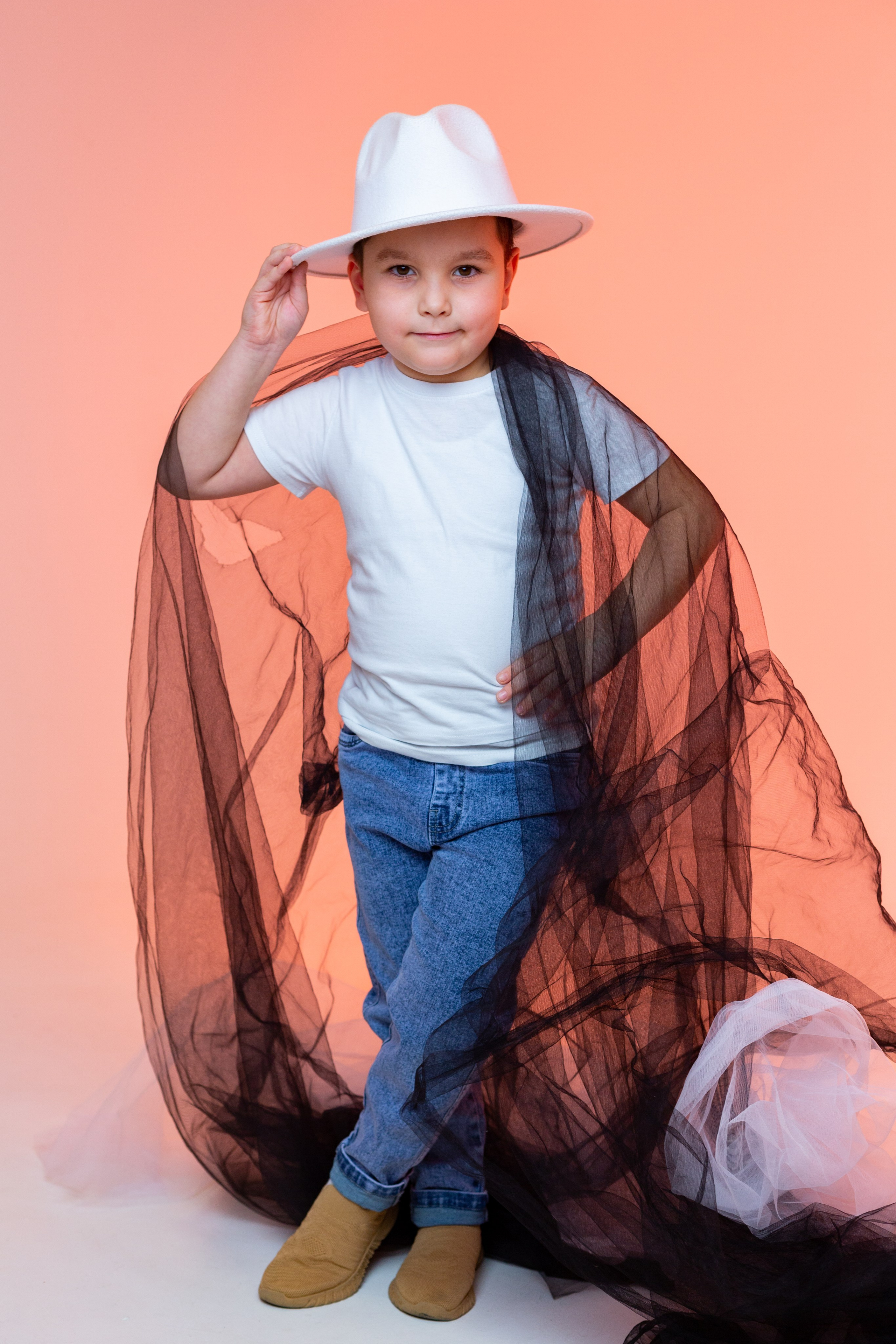 Съёмка для модельной школы. Фотограф Шагалов Михаил