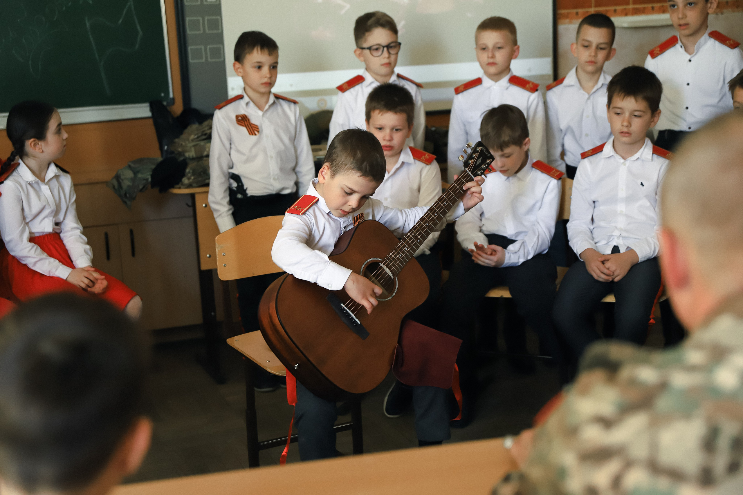 Детский сад/Школа. Фотограф в Краснодаре Анна Светикова