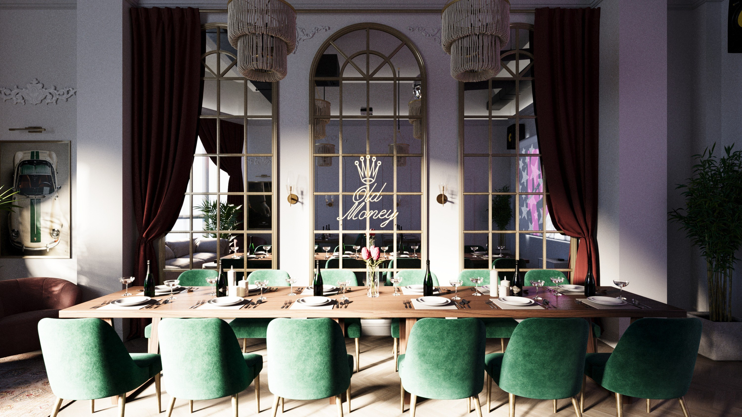 Олд Мани. Аренда лофта в СПб для мероприятий