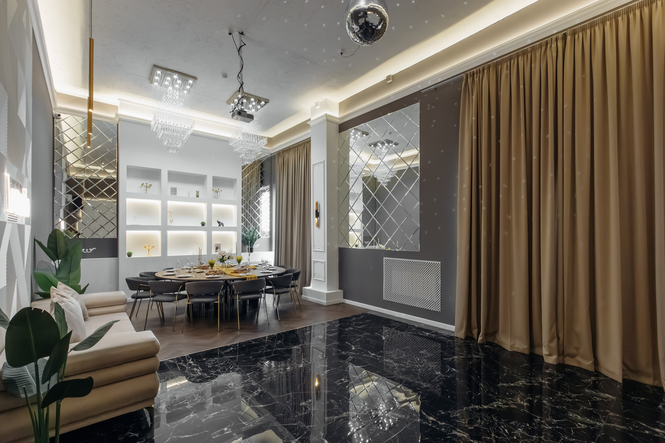 Леонардо. Аренда лофта в СПб для мероприятий