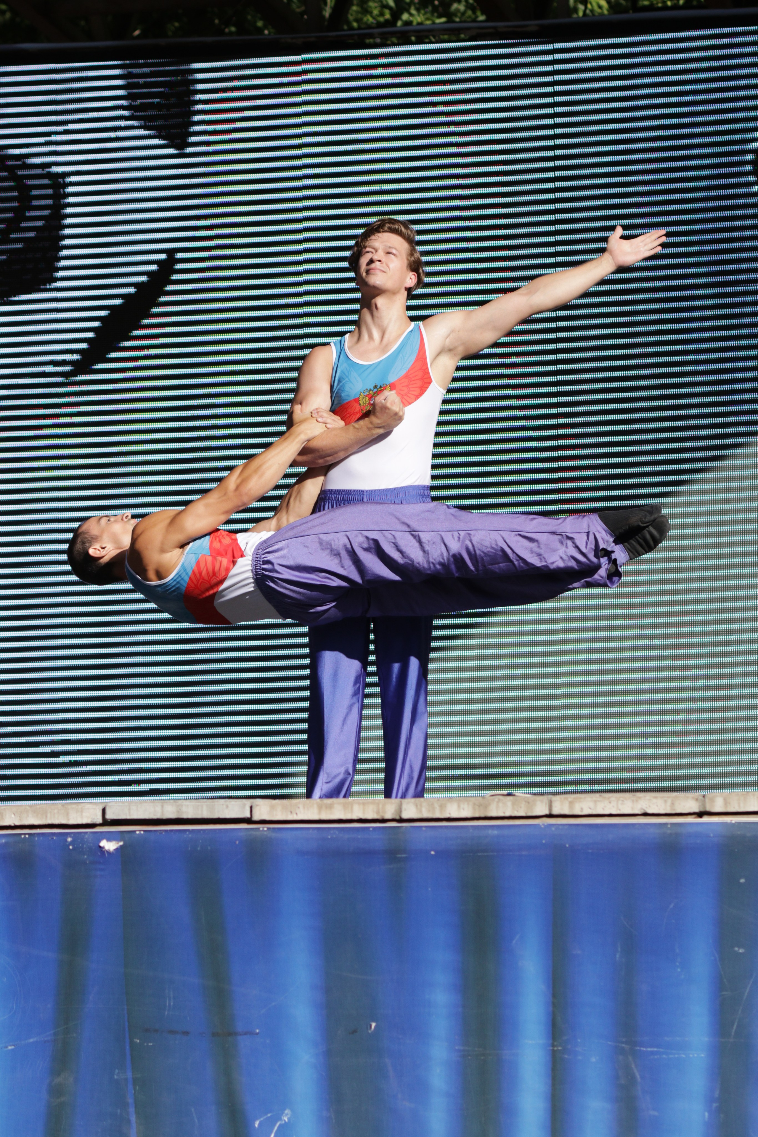 День физкультурника. Дмитрий Рябов — фотограф