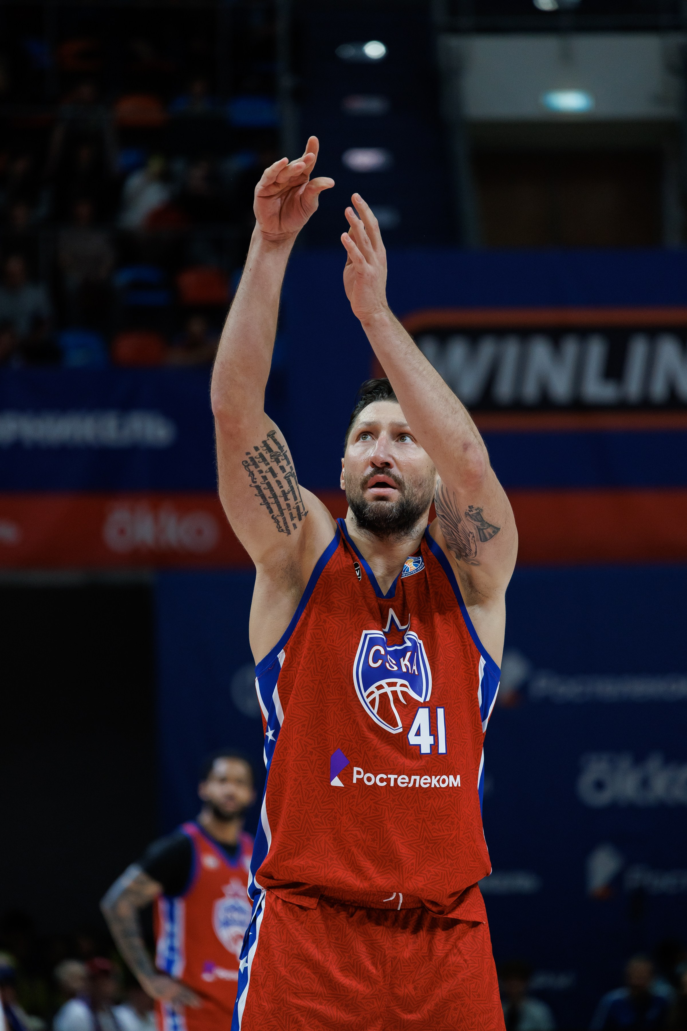 Баскетбол. ЦСКА — ПАРМА